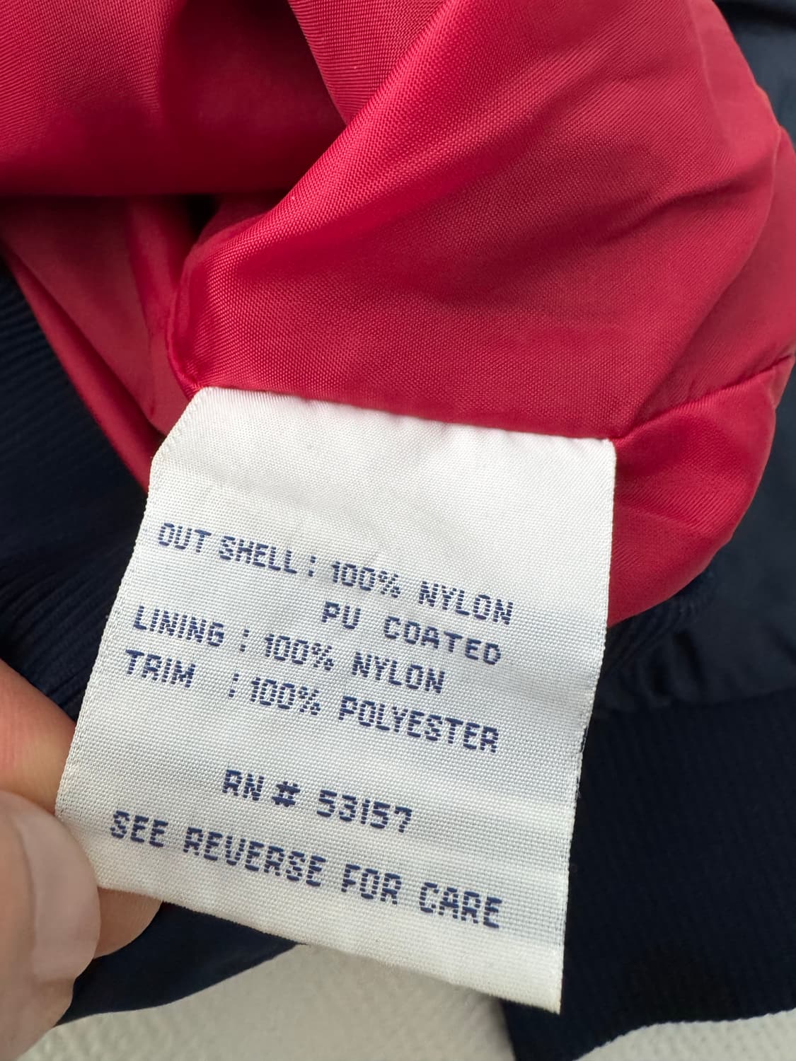 오프더벤치 인디언스 바시티자켓 상품이미지6