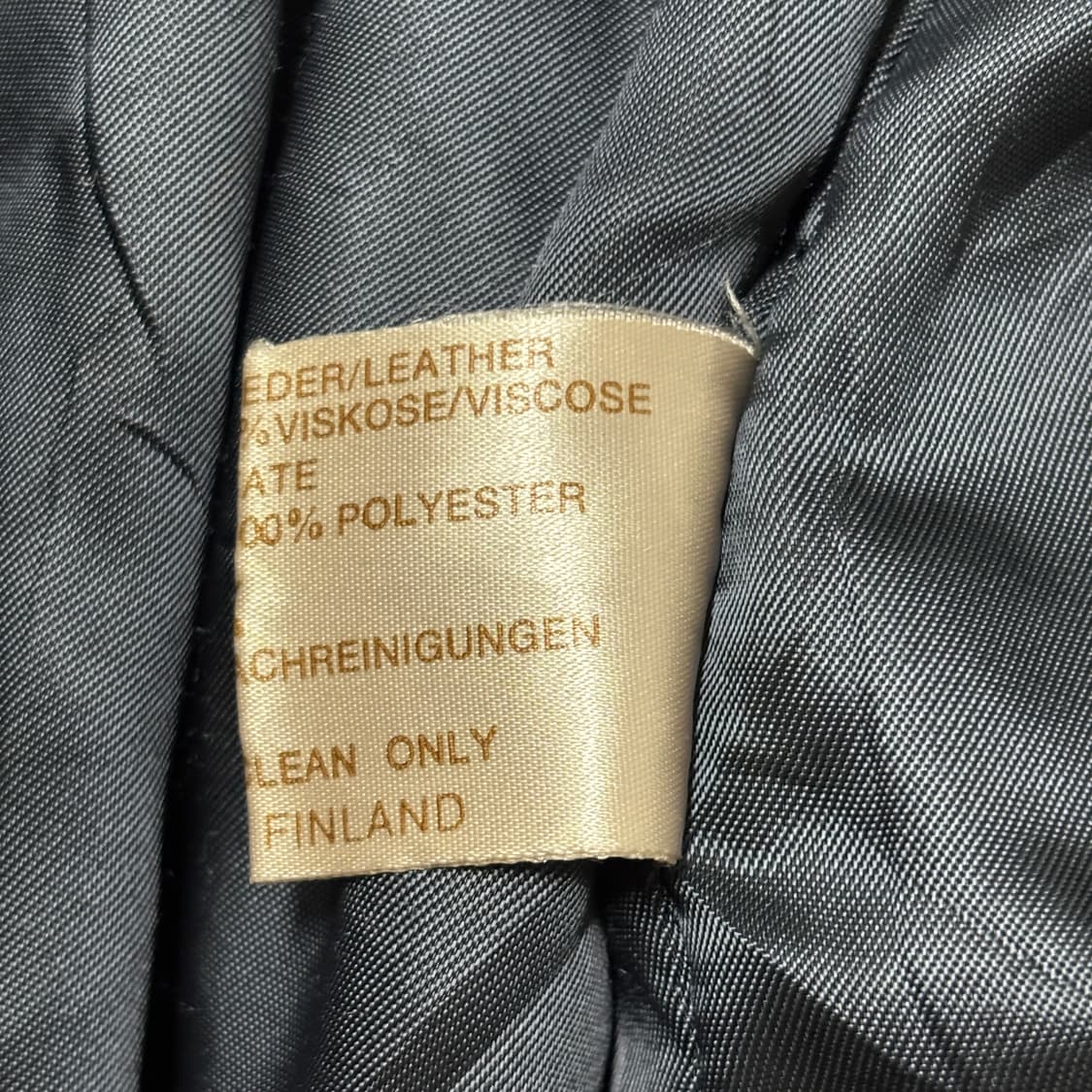 BMW M style Leather Sports Jacket 상품이미지9