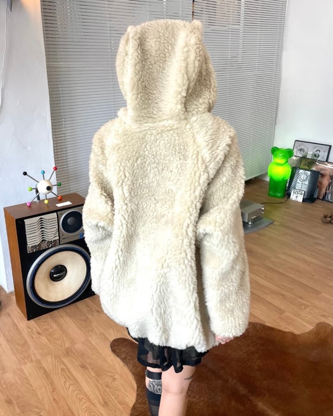 메르시보꾸 플리스 자켓 상품이미지5