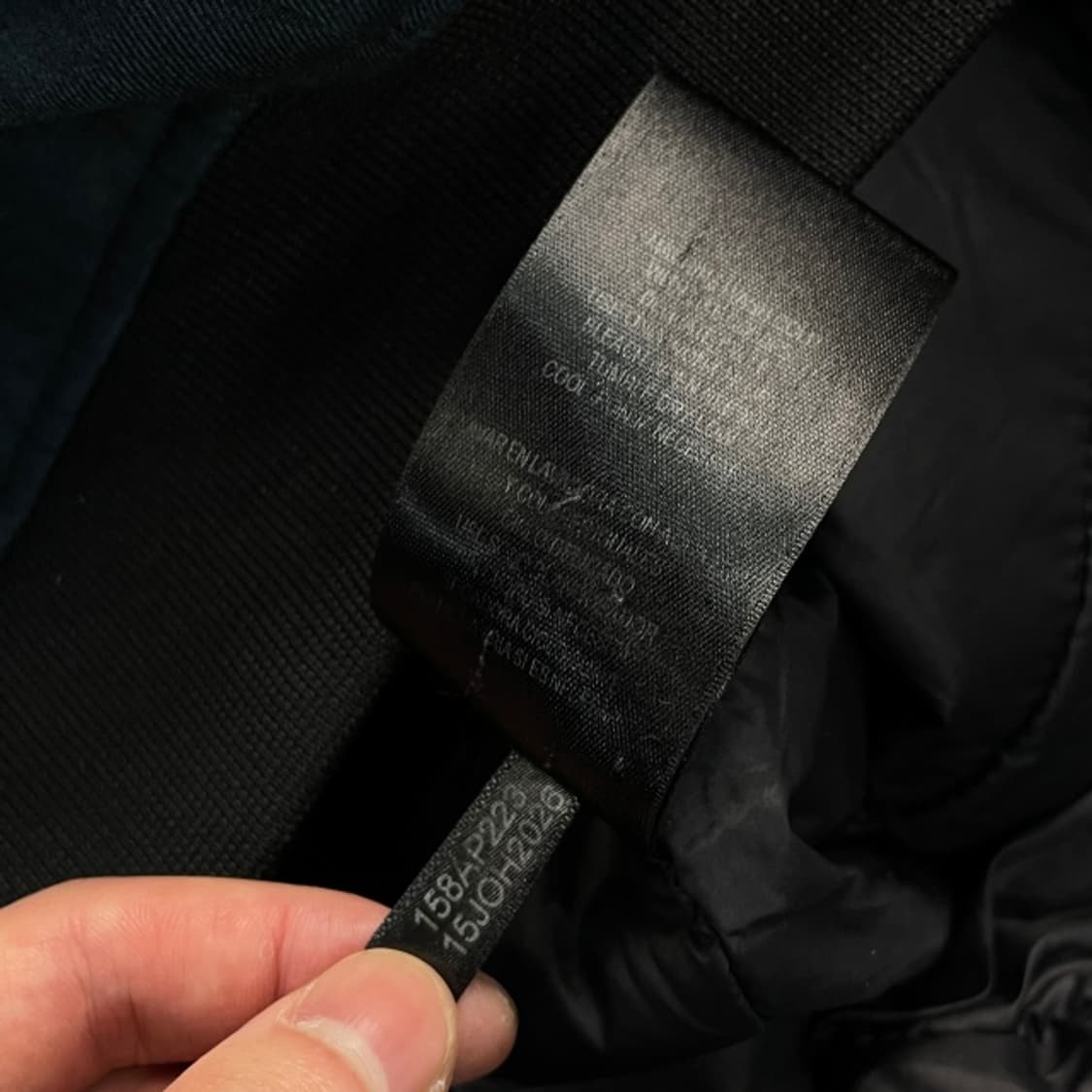 105 타미힐피거 소프트쉘 경량패딩 자켓 상품이미지4