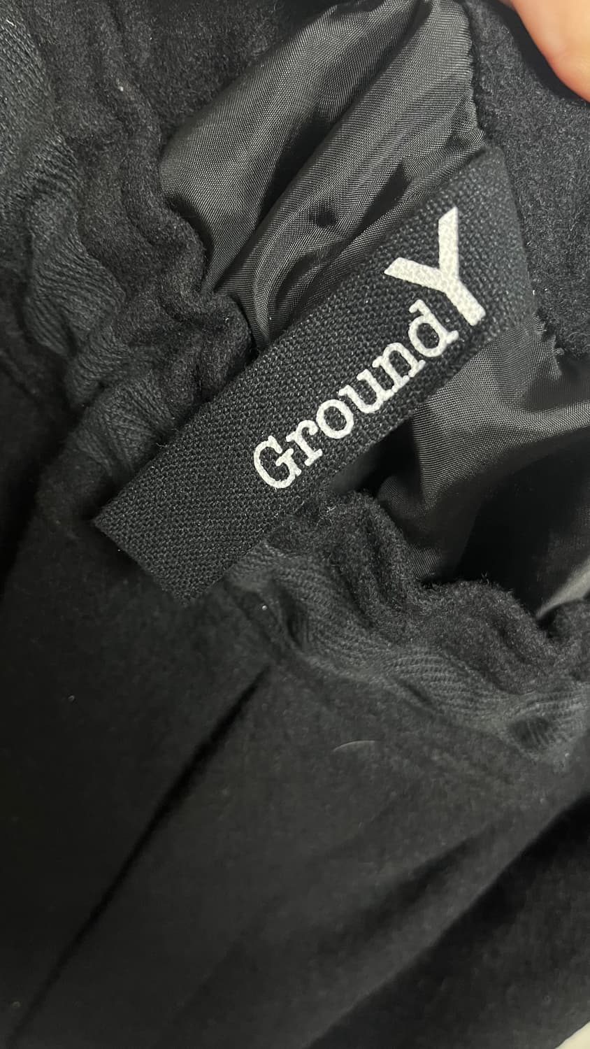 요지야마모토 레인울 하카마팬츠 상품이미지4