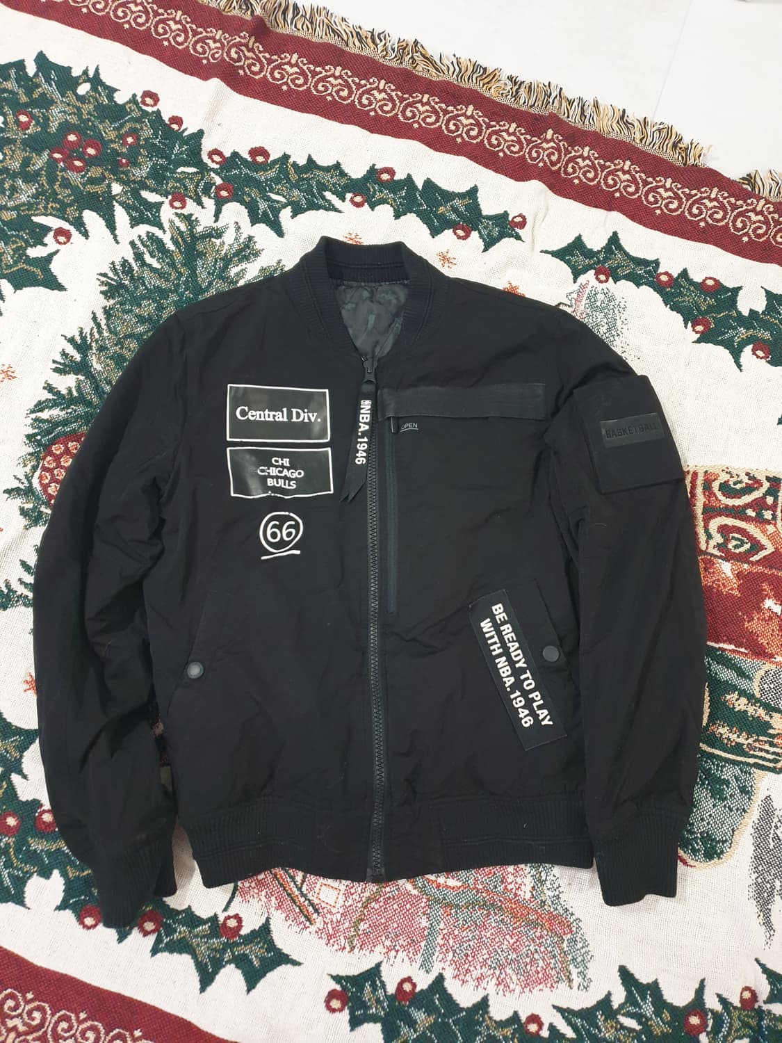 nba리버시블 자켓 Msize 상품이미지1