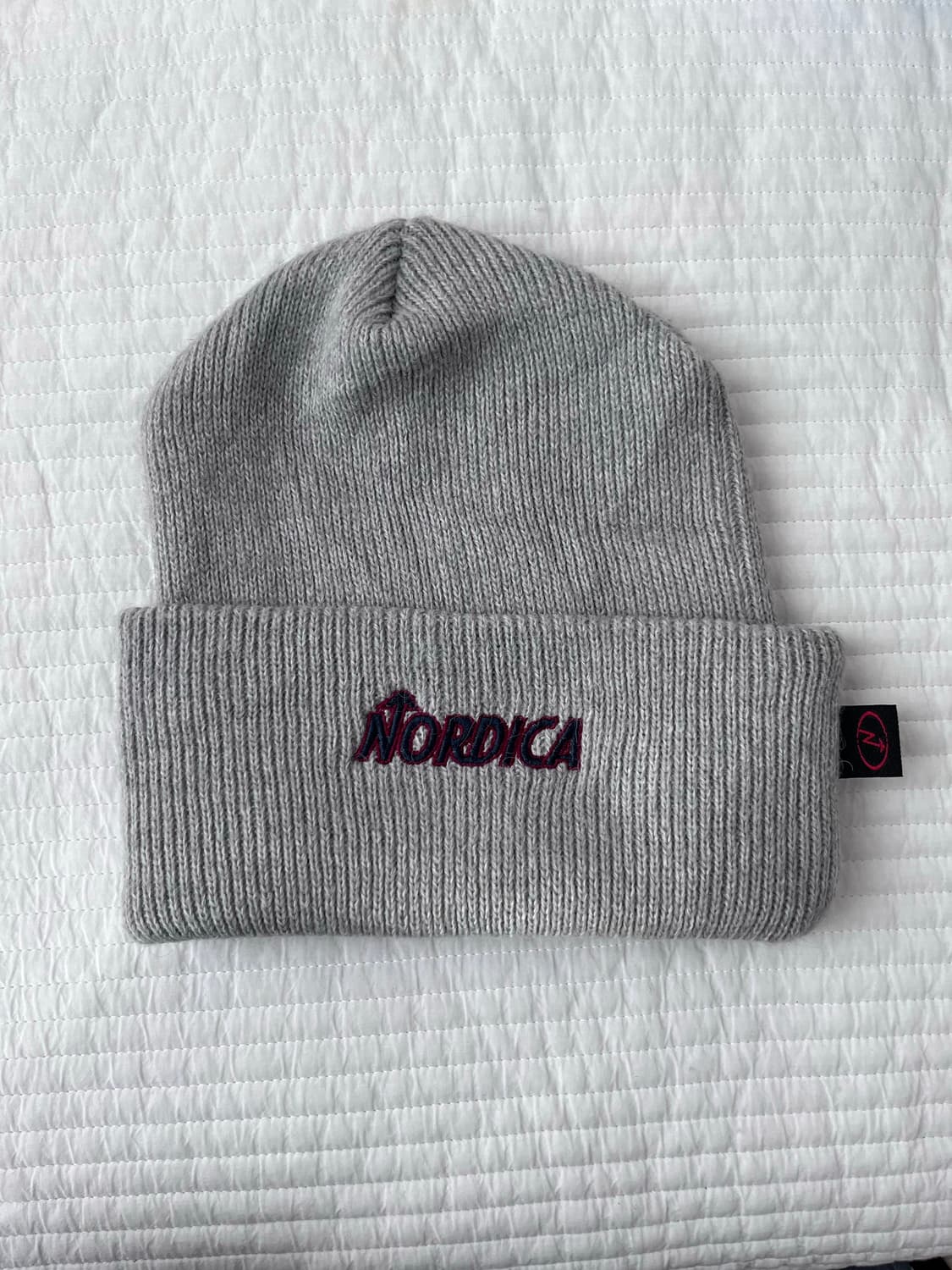nordica 그레이 비니 상품이미지1