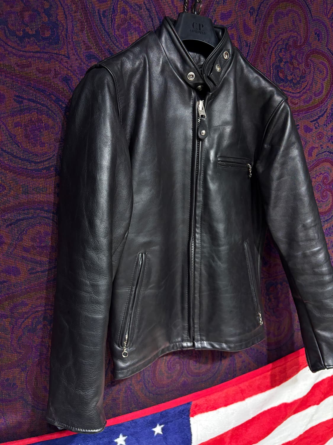 Schott 641 카우하이드 레더자켓  상품이미지3