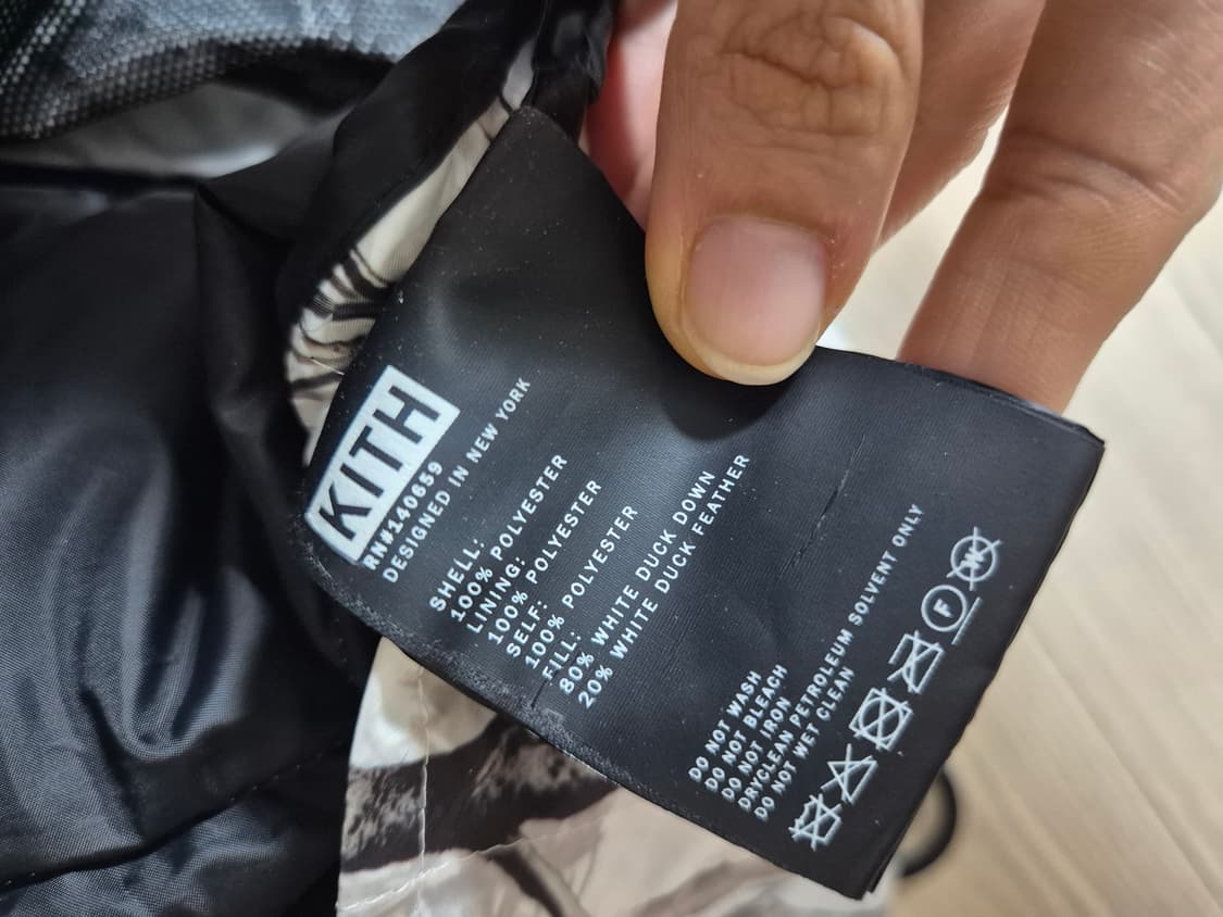 (새제품) KITH 다운 팬츠 Stratton 패딩바지 XL 상품이미지6