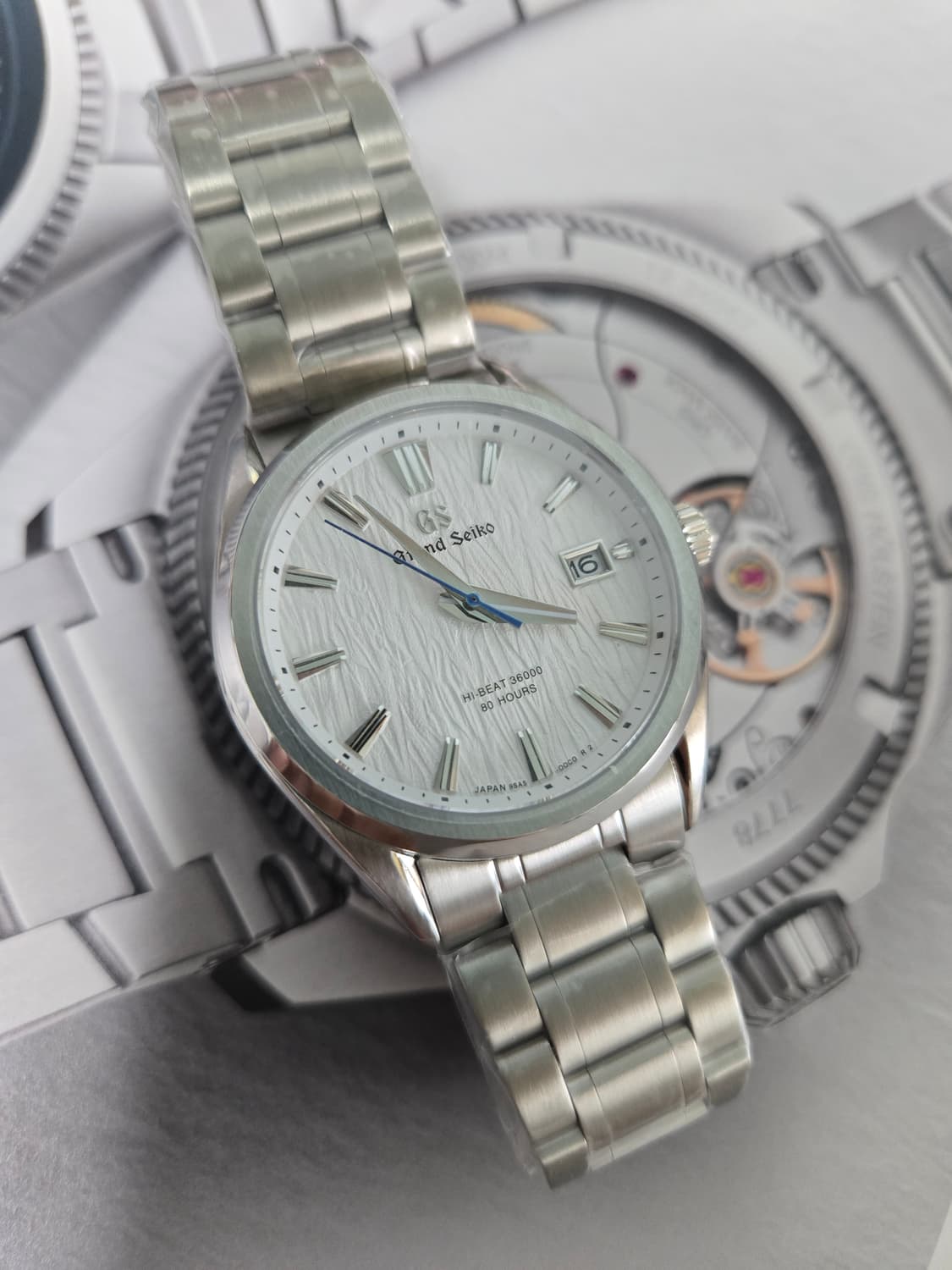 [MOD]세이코 SEIKO GS 자작st. MOD NH35 오토매틱 상품이미지1