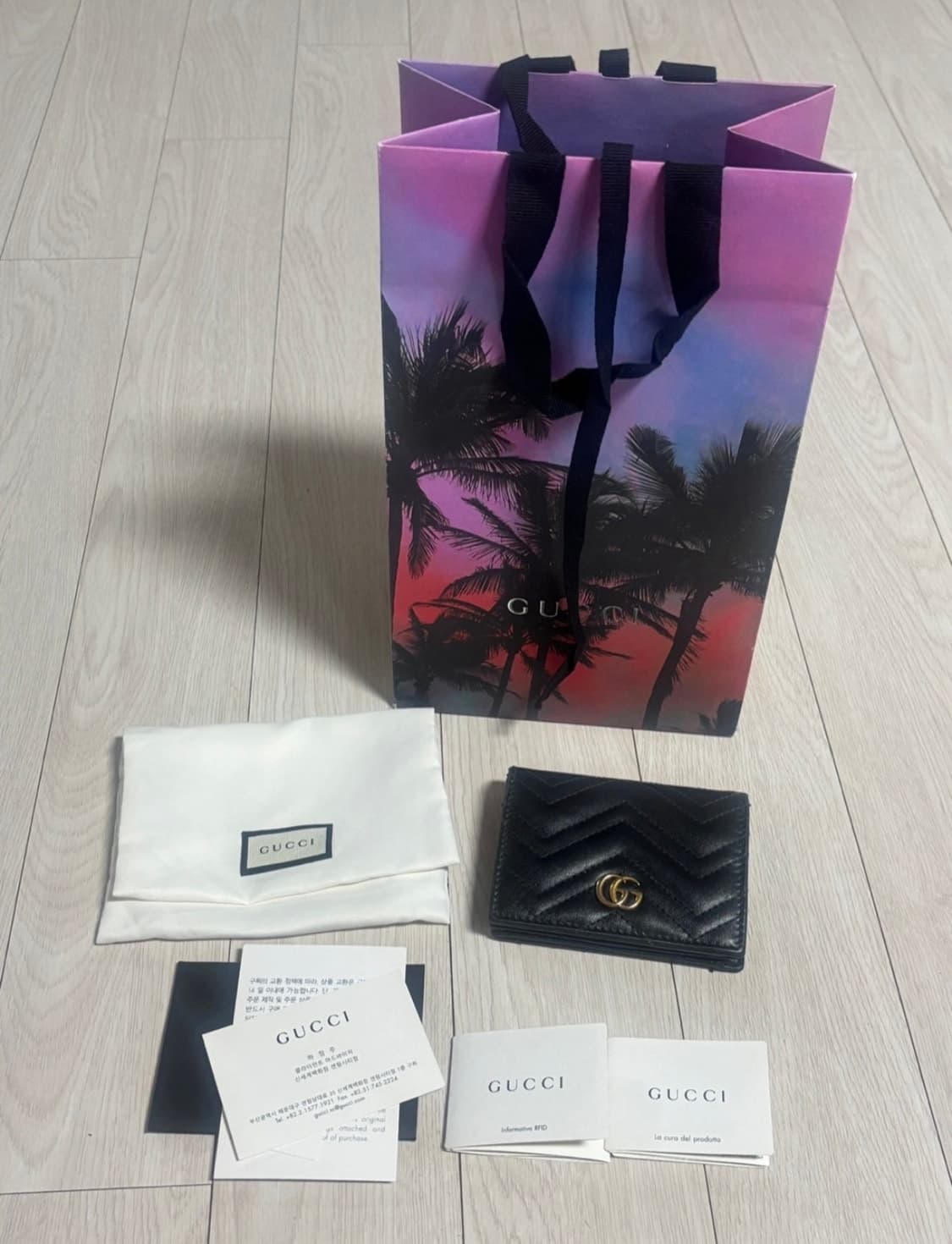 구찌 GG마몽 카드케이스지갑 상품이미지3