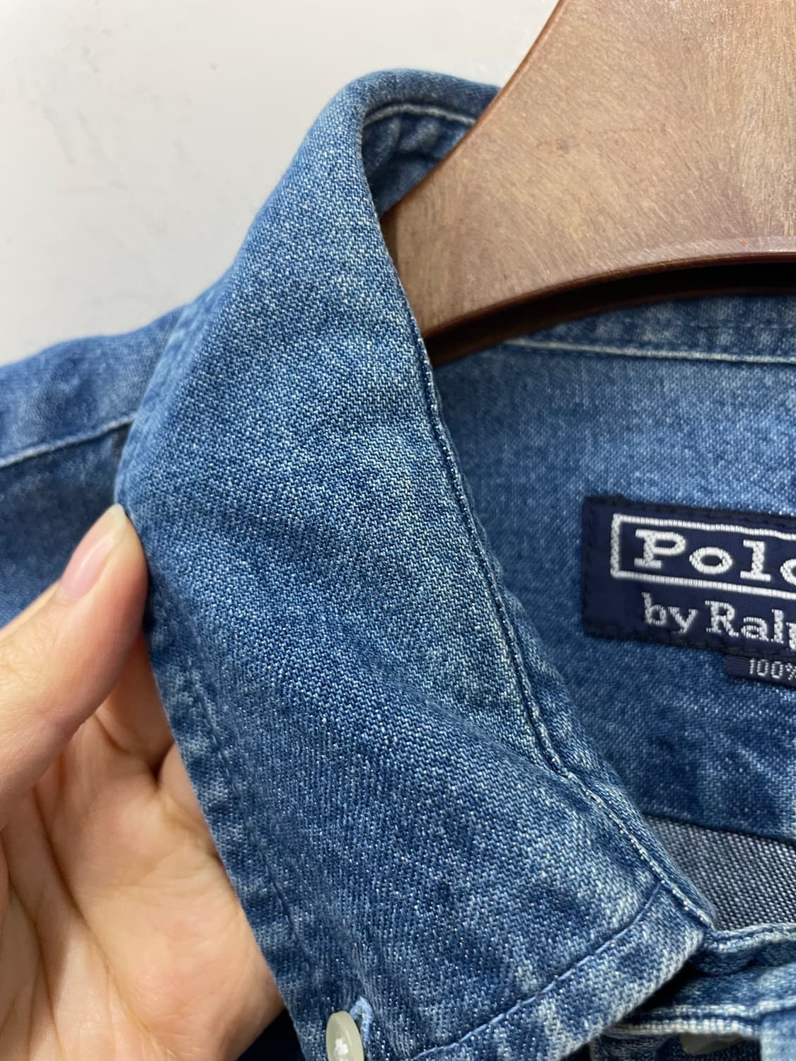 폴로 랄프로렌 데님 셔츠 H2329 상품이미지8