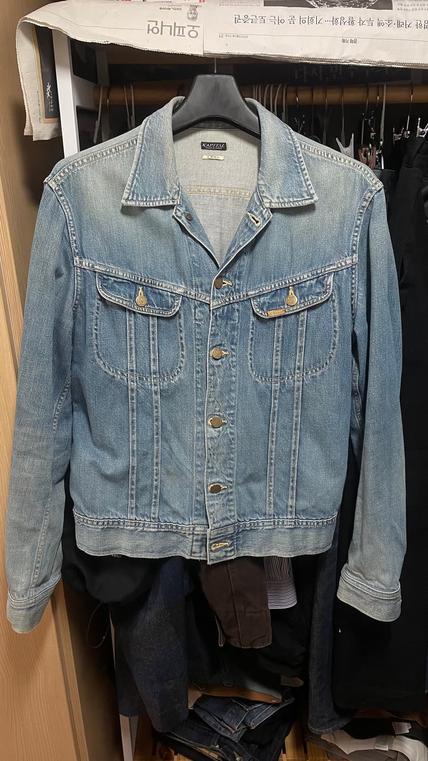 캐피탈 웨스턴 트러커 자켓 44사이즈 상품이미지2