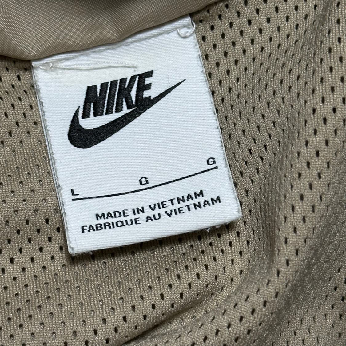 L 나이키 우븐 아노락 후디 바람막이 자켓 상품이미지4