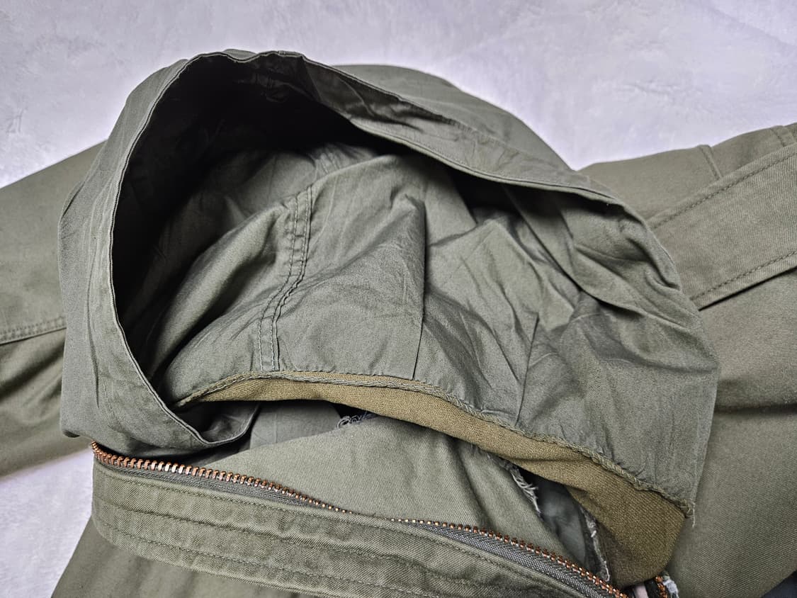 70s og m65 회색안감 미군 필드자켓 3세대 m/L 상품이미지7