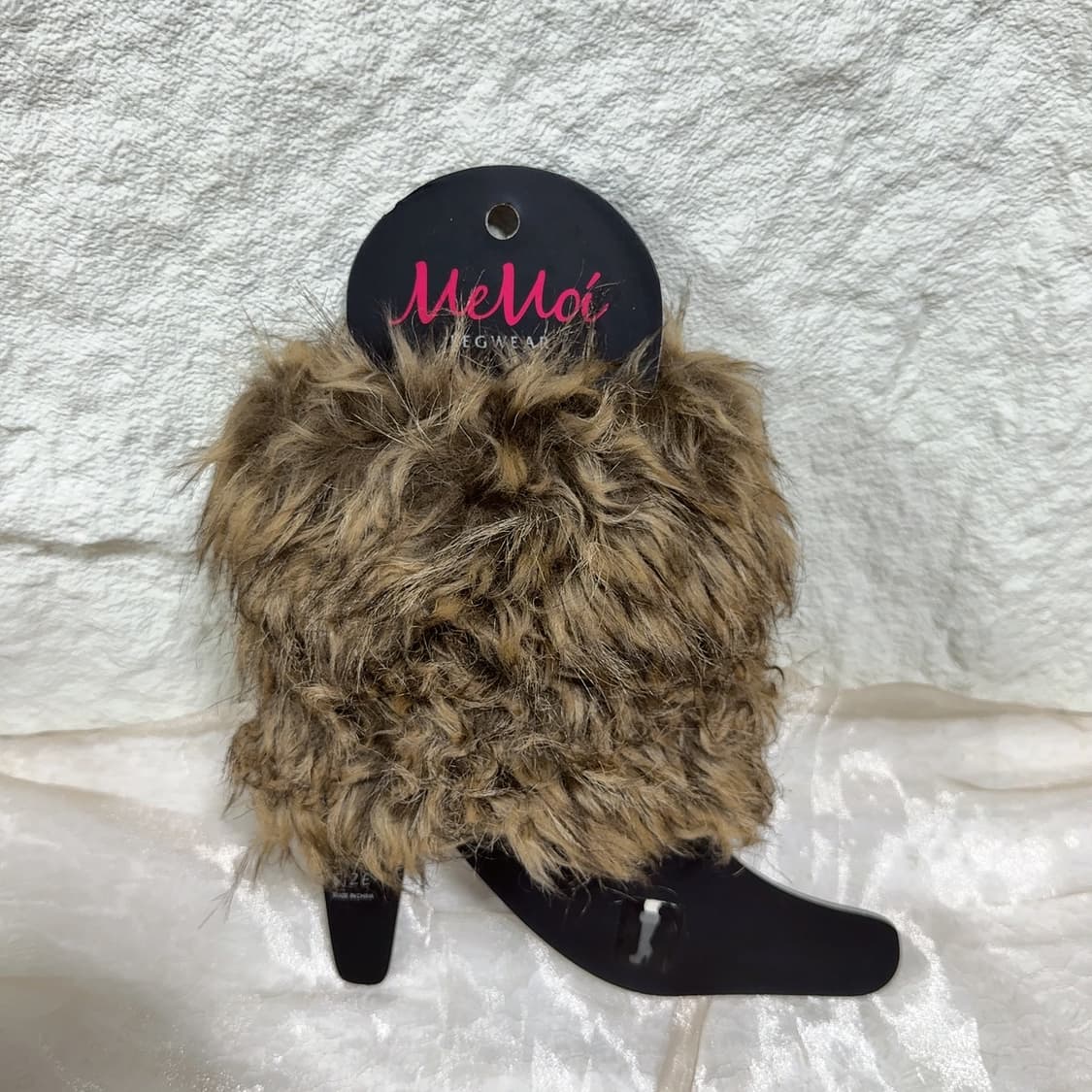 빈티지 Y2K memoi 브라운 퍼 레그워머 발토시 상품이미지1