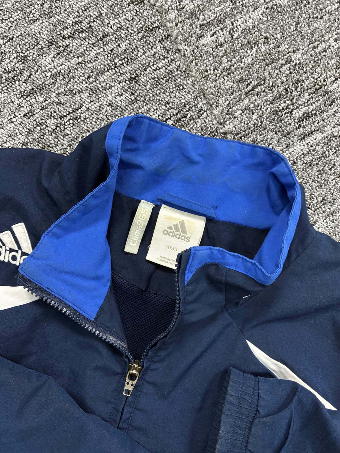 아디다스 07-08 삼성 첼시 배색 바람막이 M 상품이미지5