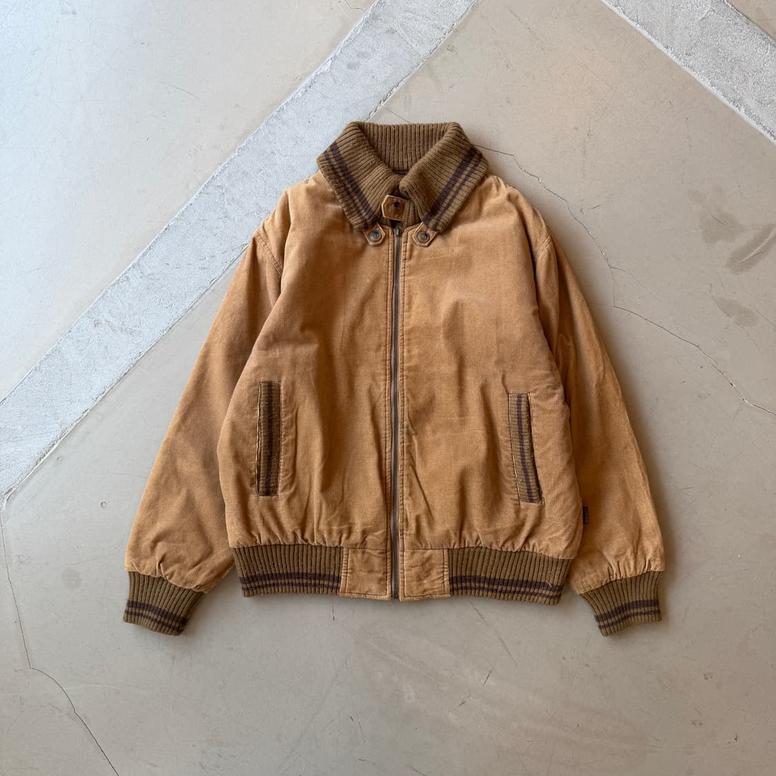 90s 울리치 워크 블루종 상품이미지2