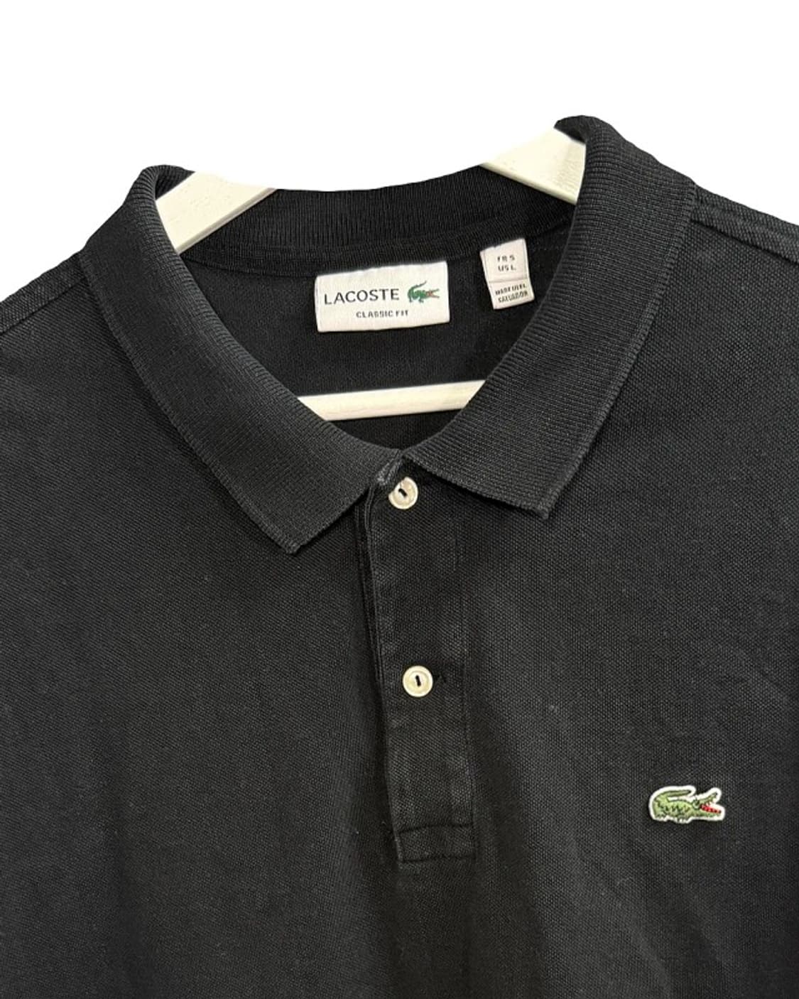 LACOSTE 라코스테 카라티 블랙 L 상품이미지4