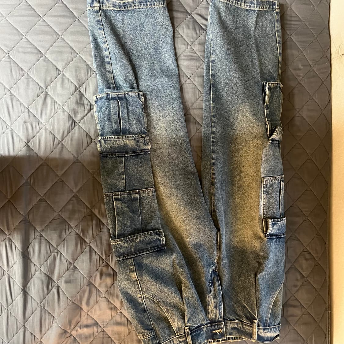 엑스톤즈 카고데님 L 상품이미지2