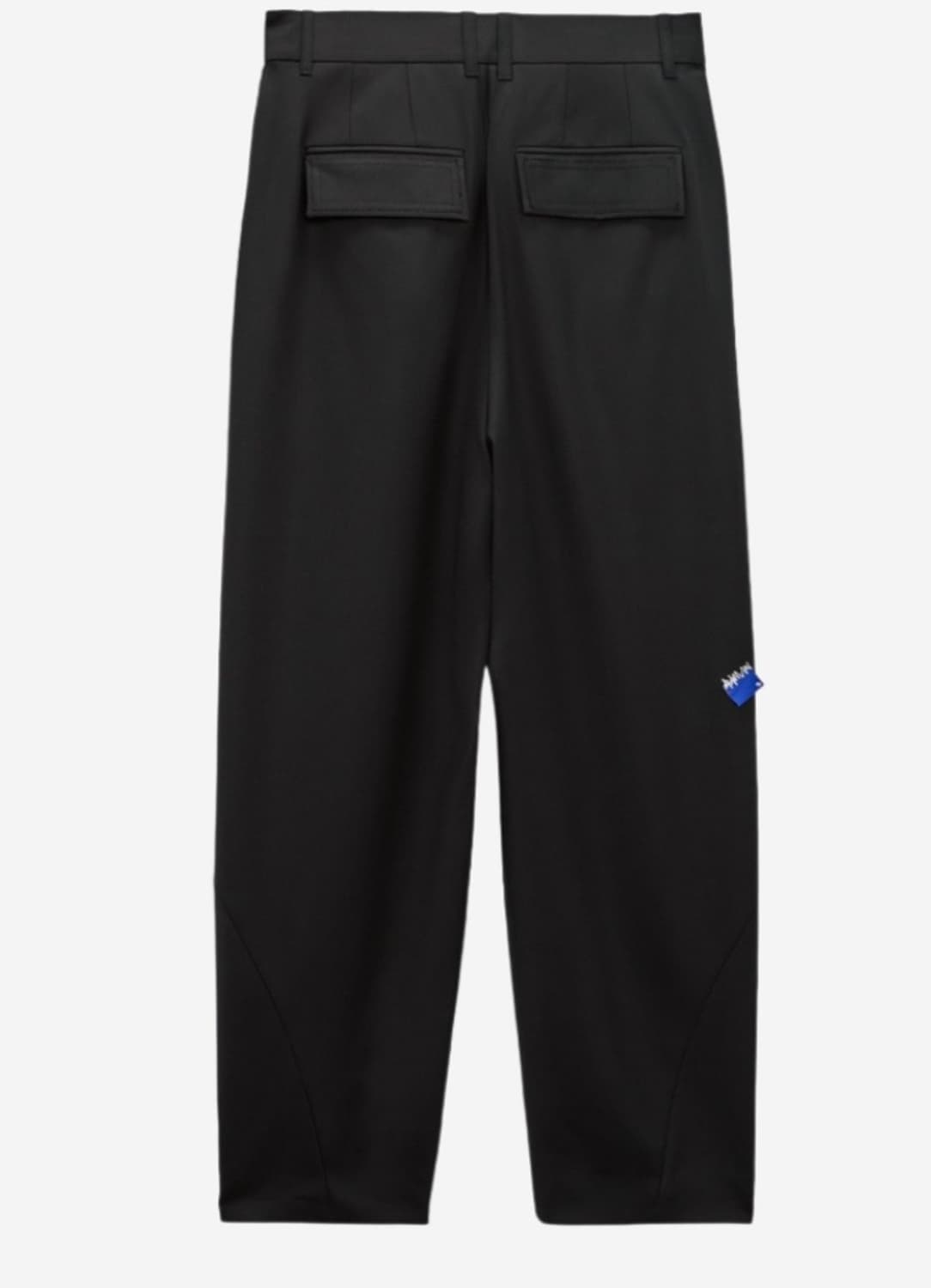 Zara x Ader Error Tapered Trousers Black 상품이미지2