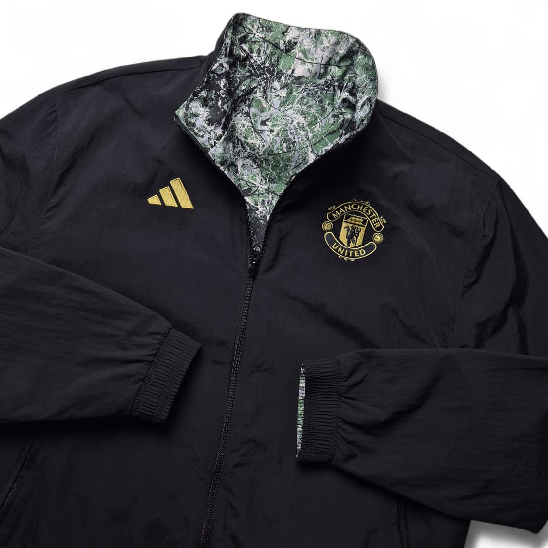 [XL] 아디다스 맨유 스톤로지스 앤섬자켓 상품이미지1