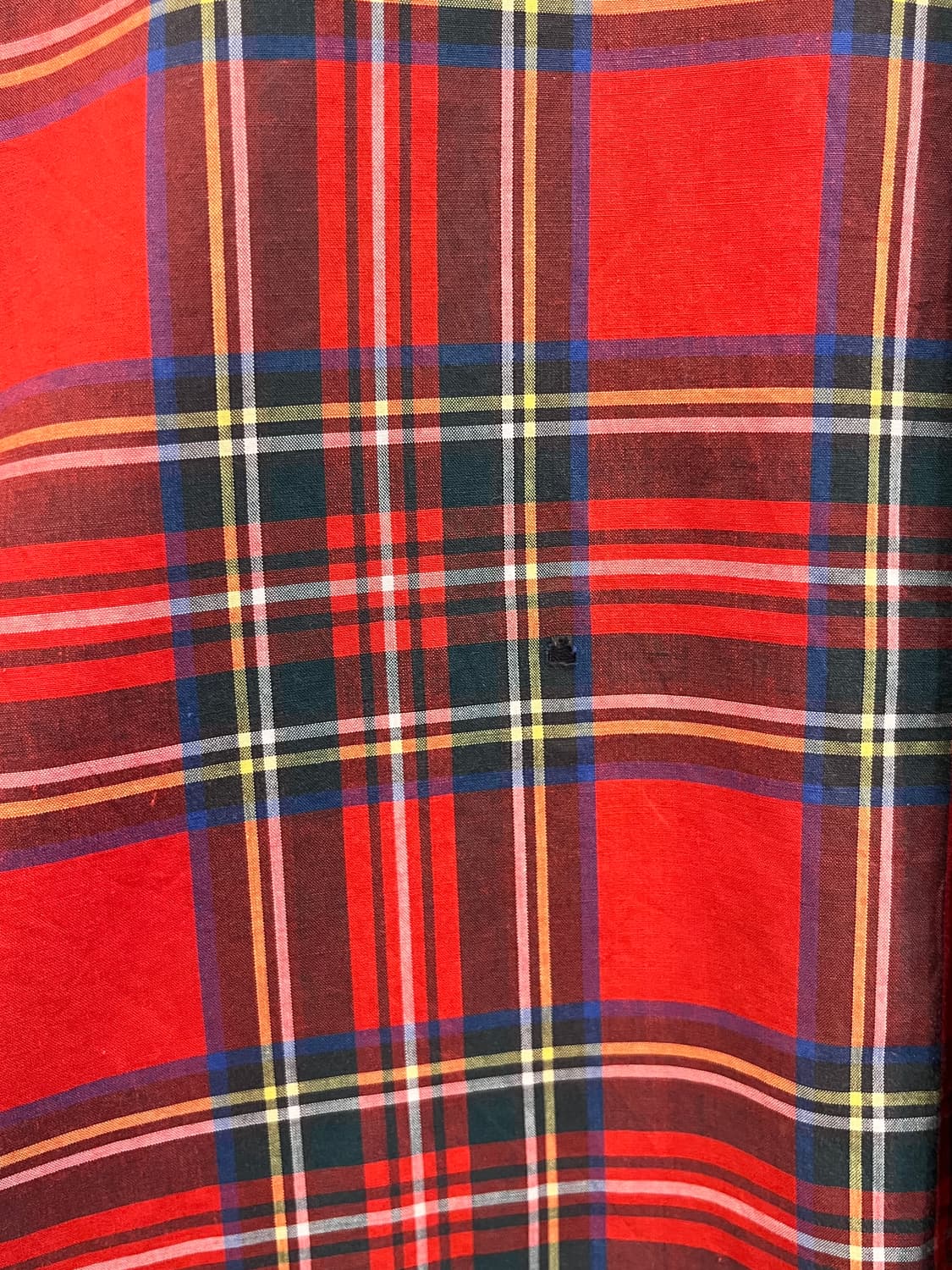 Polo ralph lauren 폴로 랄프로렌 자수 체크 셔츠 상품이미지8