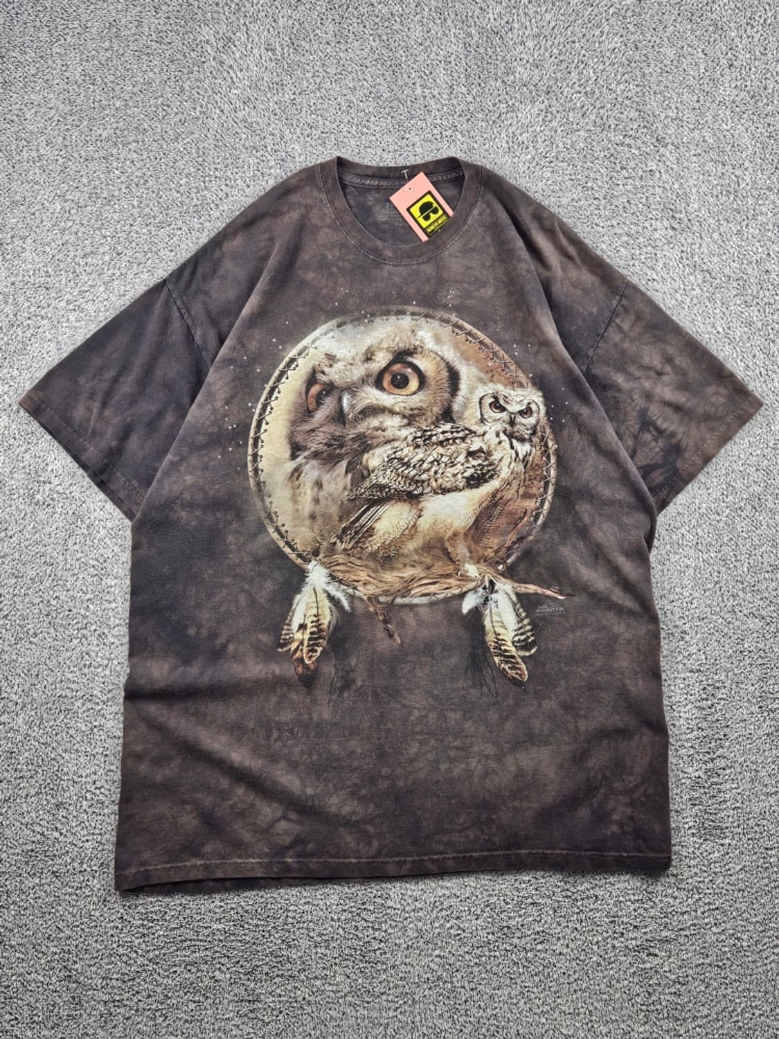더 마운틴 빈티지 다잉 반팔 티셔츠 ( 2XL ) / 12696 상품이미지1