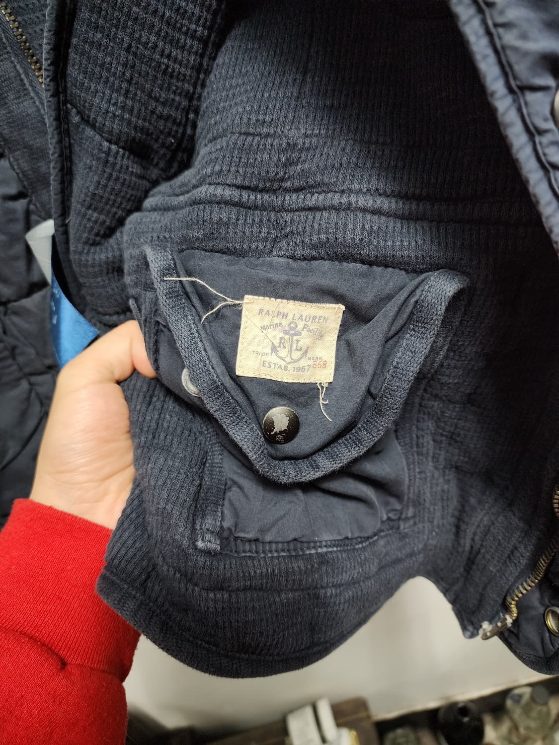 폴로 랄프로렌 유틸리티 베스트  상품이미지9