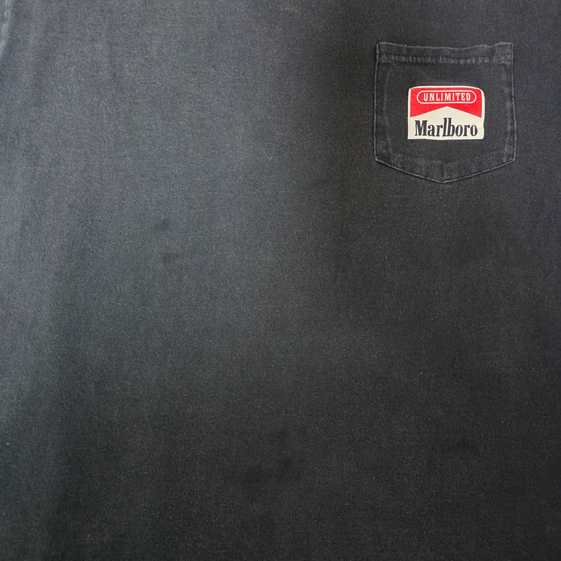 [XL] 90s 말보로 언리미티드 트레인 티셔츠 ver. 하드페이딩 상품이미지5