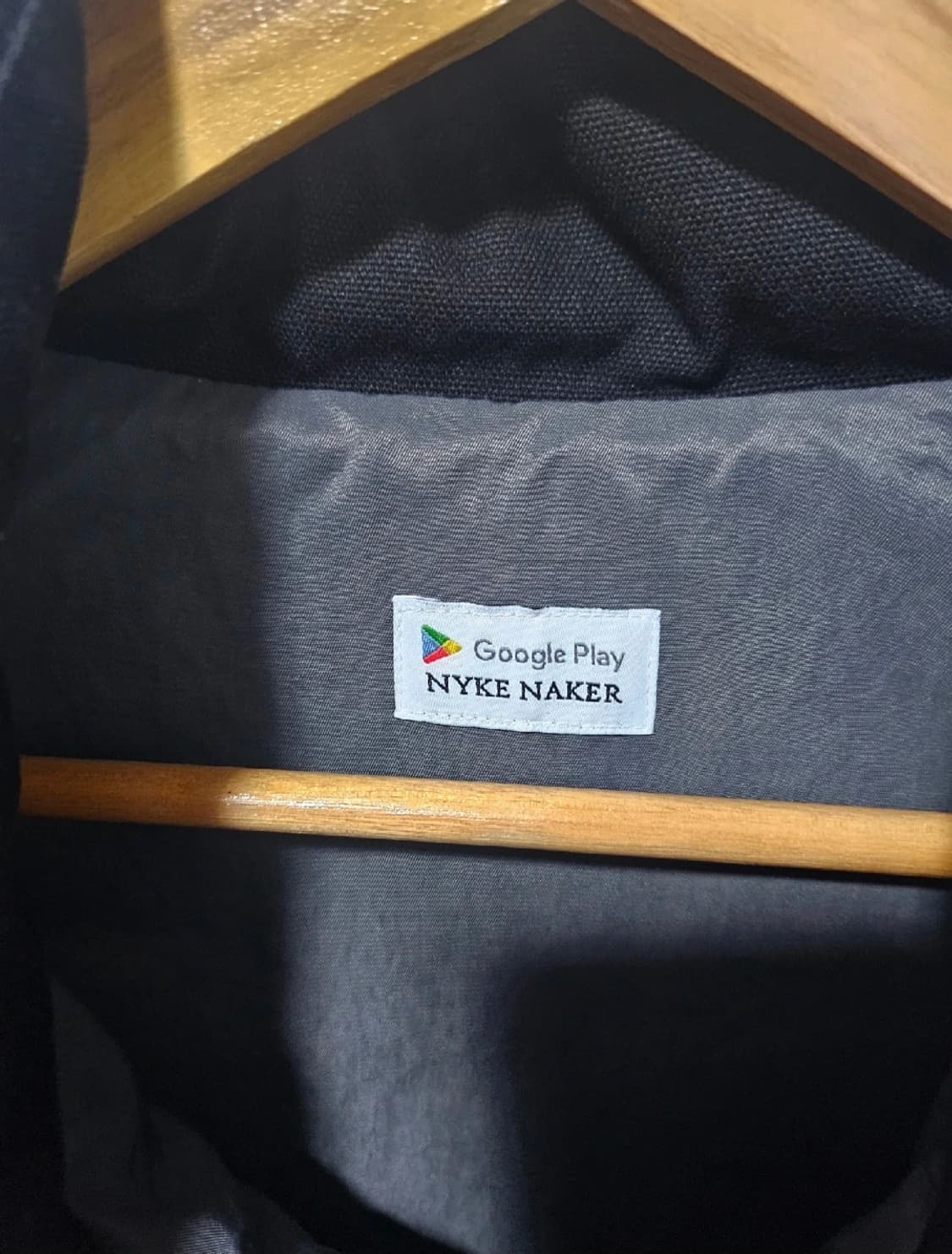 구글플레이 × NYKE NAKER 구스다운 조끼 (NKG CANVAS D 상품이미지3