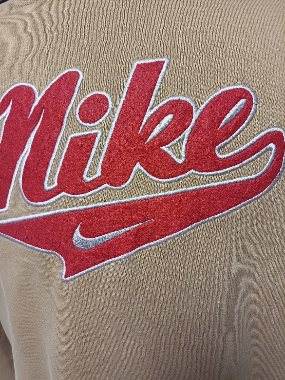 [00s Vintage] 나이키 필기체 로고 레트로 맨투맨 (100) 상품이미지4