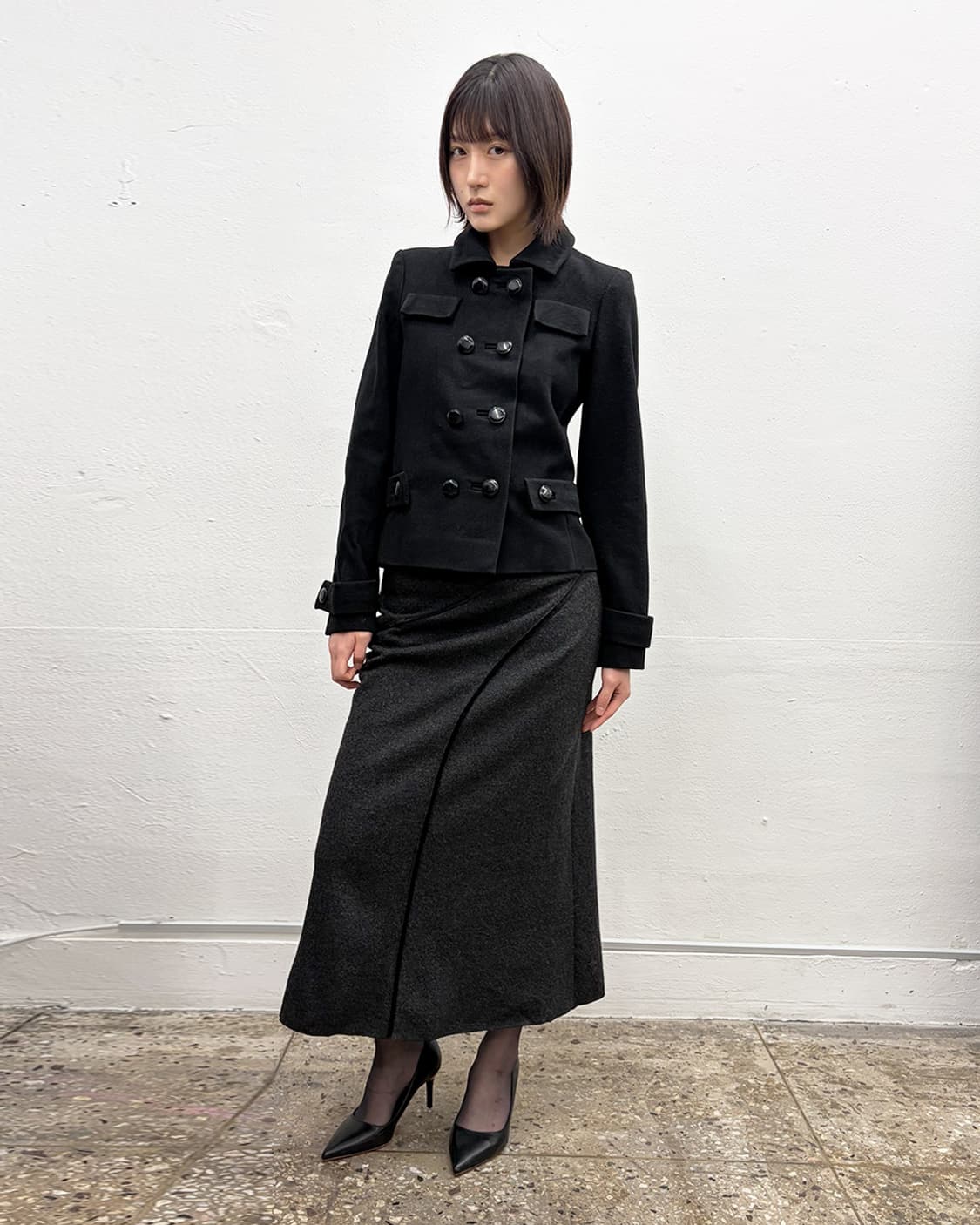 발렌시아가 by 니콜라 게스키에르 2006F/W 더블 자켓 상품이미지7