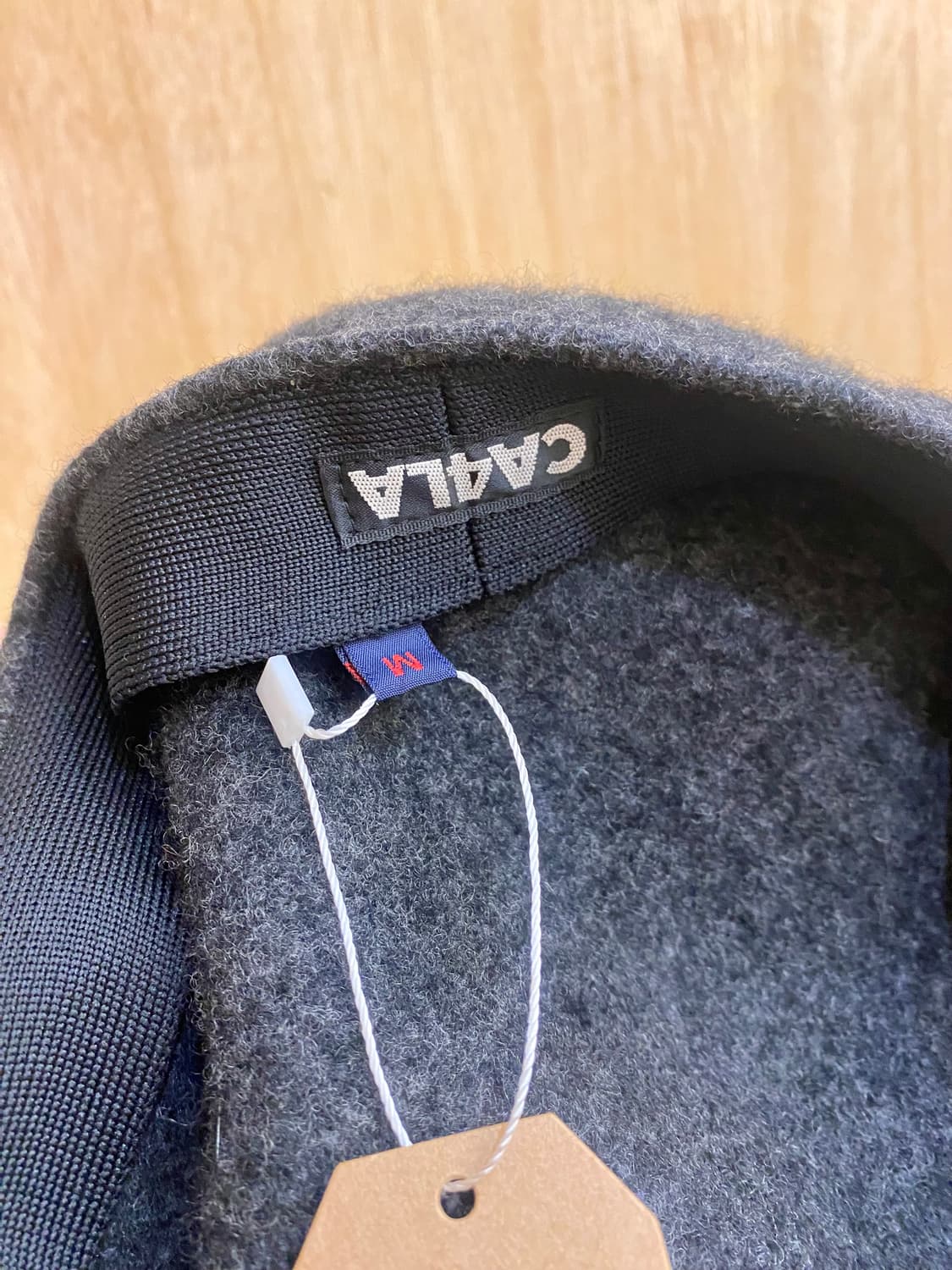 CA4LA wool  hunting cap 카시라 울 헌팅캡 상품이미지6