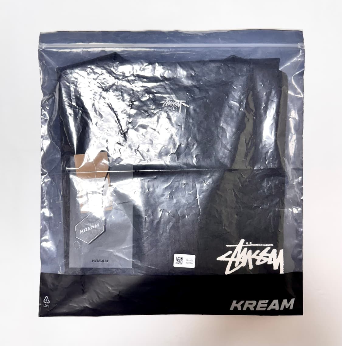 스투시 퍼지 다이스 티셔츠 블랙 L 상품이미지4