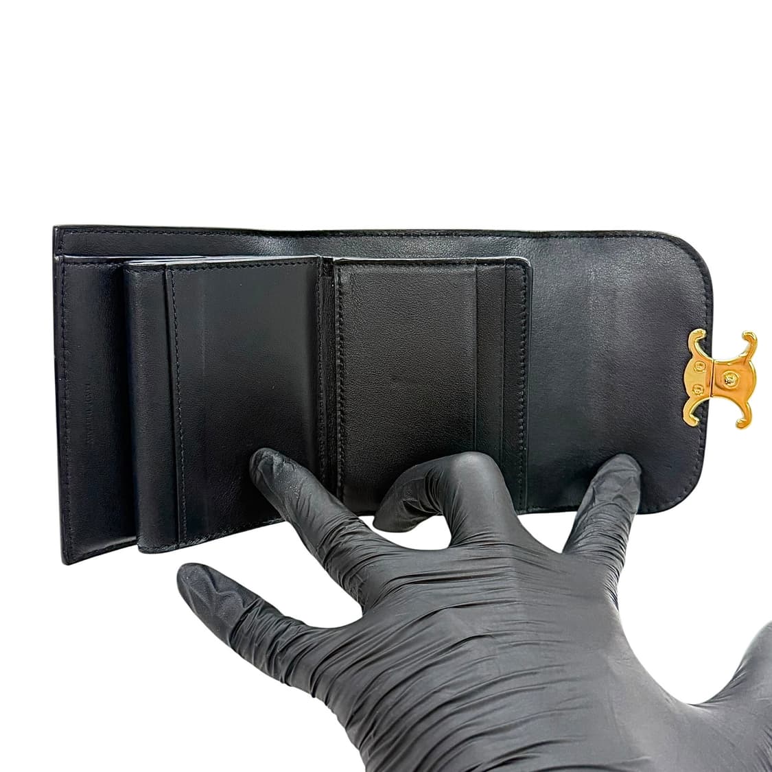 셀린느 트리옹프 플랩 3단지갑 상품이미지9