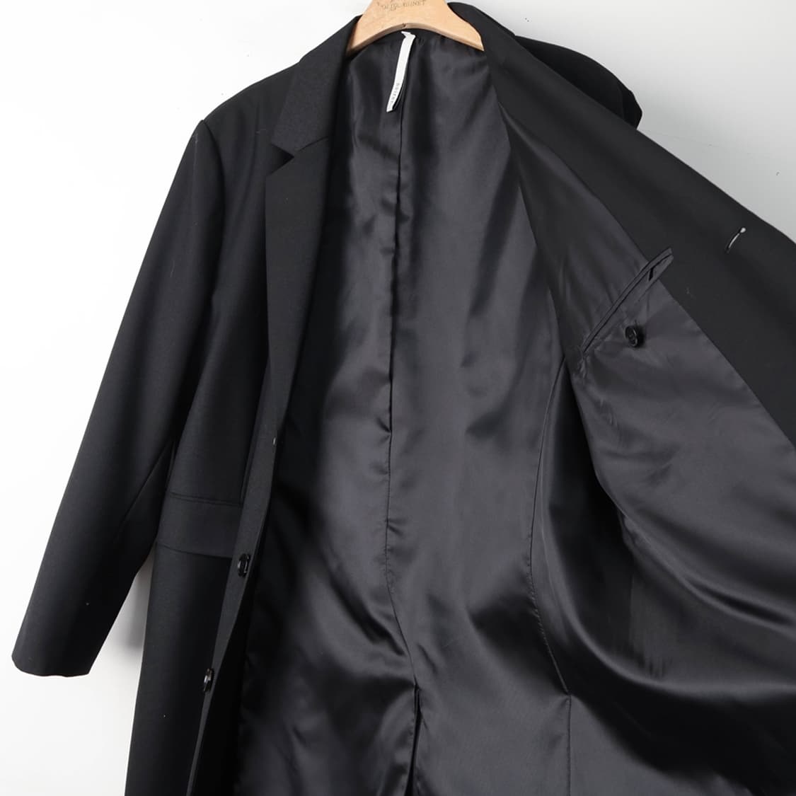 105/노이어 싱글 롱코트 상품이미지6