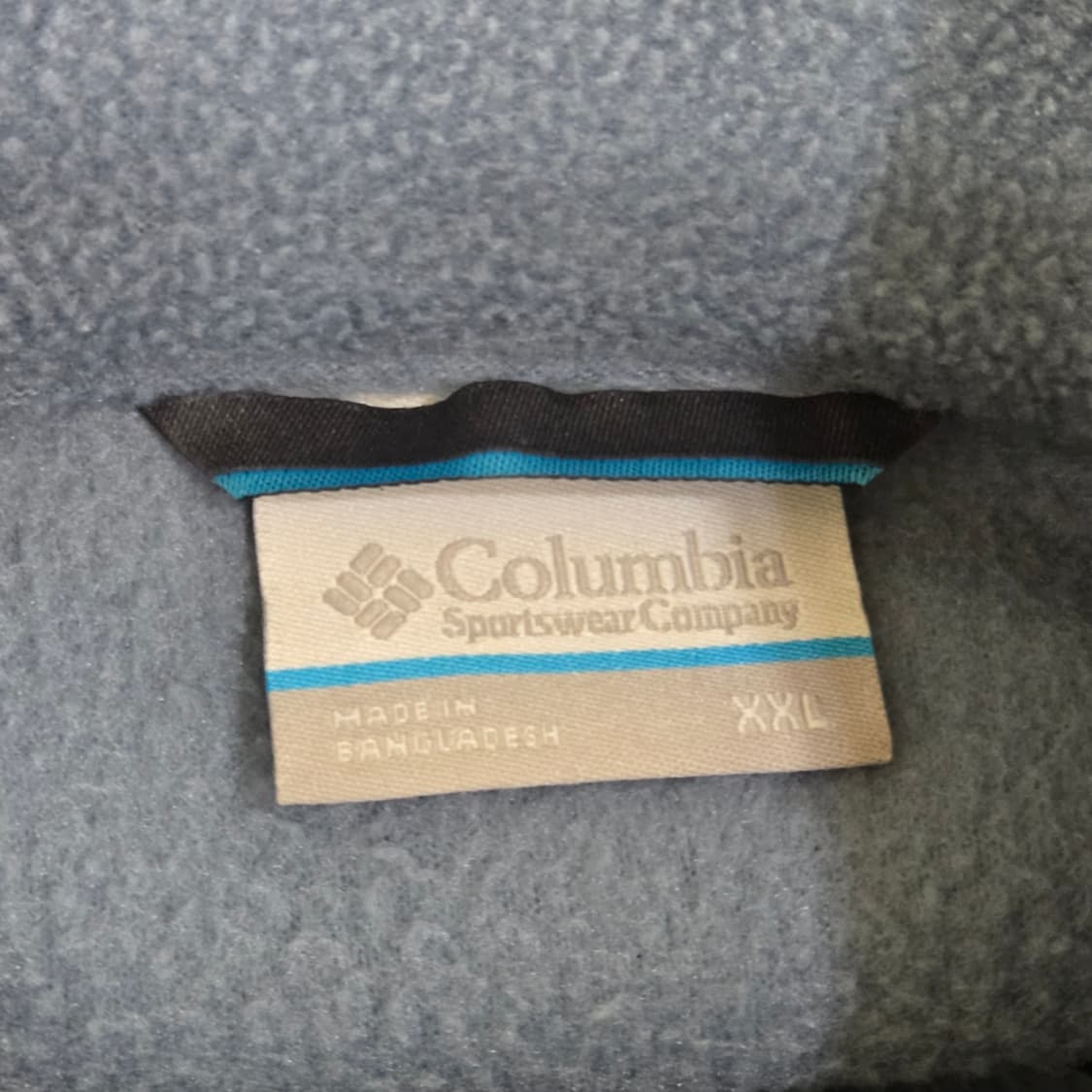 컬럼비아 플리스 집업 자켓 XXL 상품이미지4
