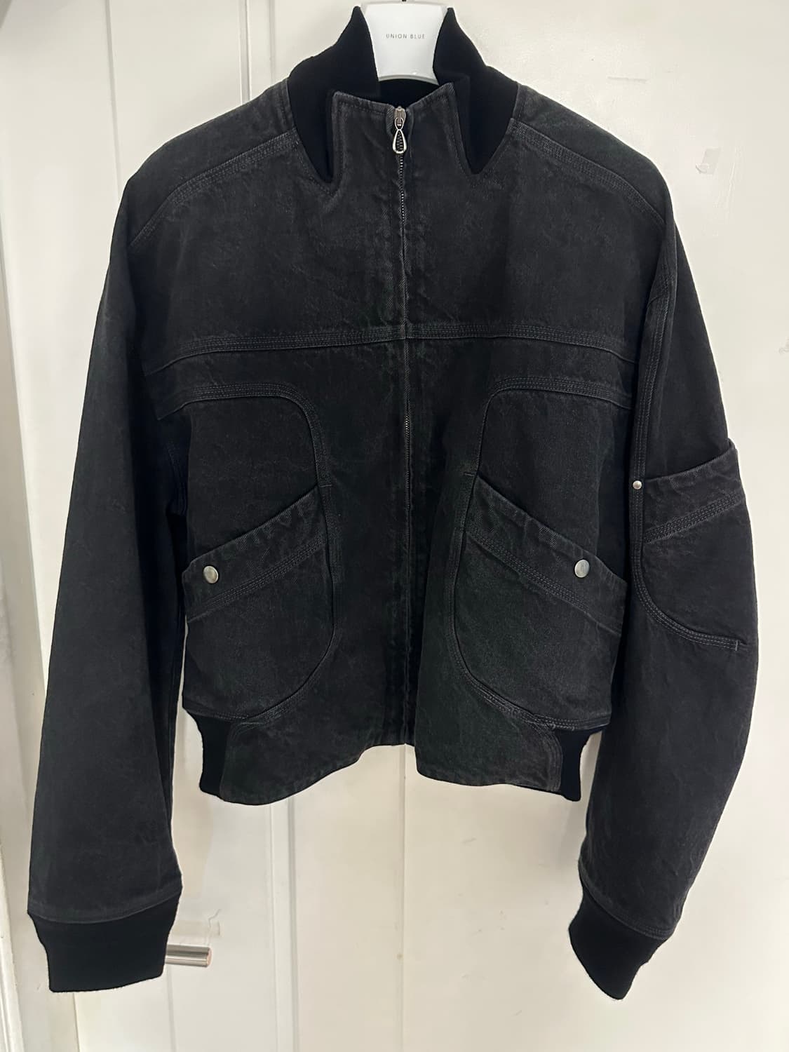 콩코드 데님 봄버 48 상품이미지1