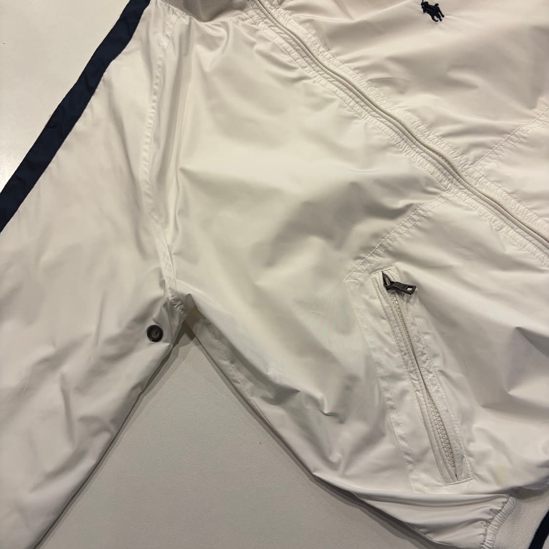 [L] 폴로 랄프로렌 화이트 바람막이 트랙 자켓 C714 상품이미지6