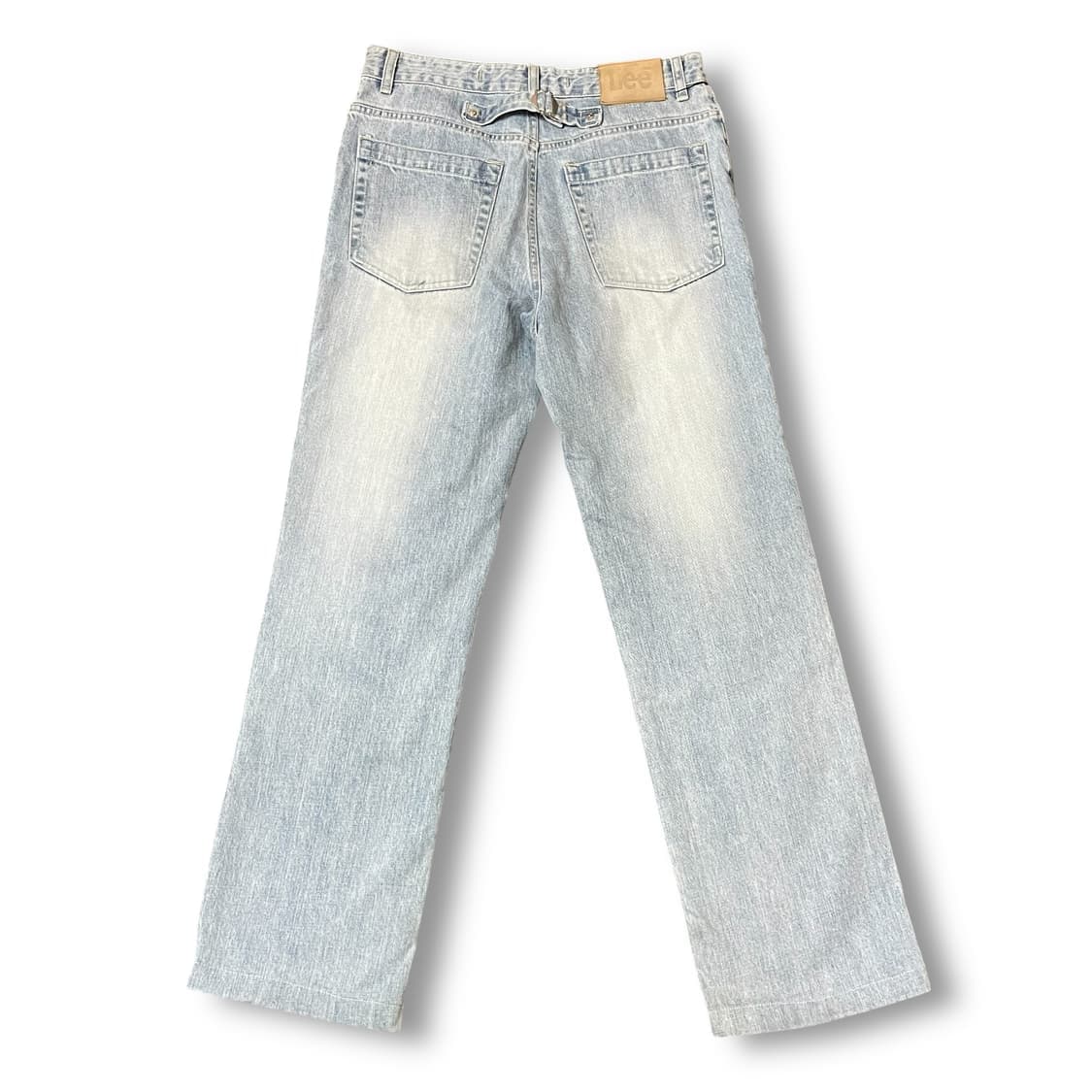 (32) Lee 연청 워싱 데님 팬츠 상품이미지2