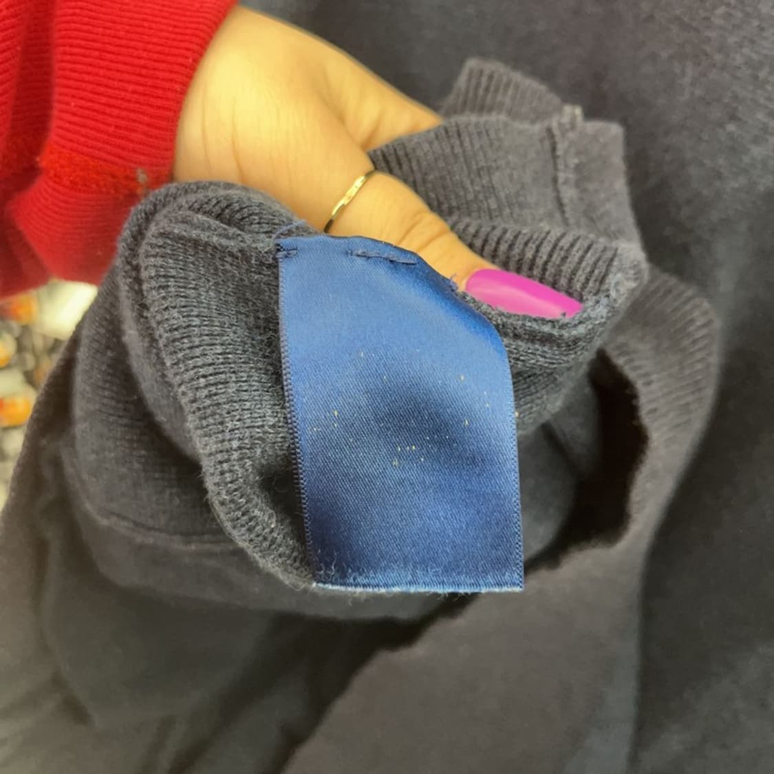 폴로 랄프로렌 자수로고 피마코튼 니트 집업 가디건 S C07338 상품이미지6