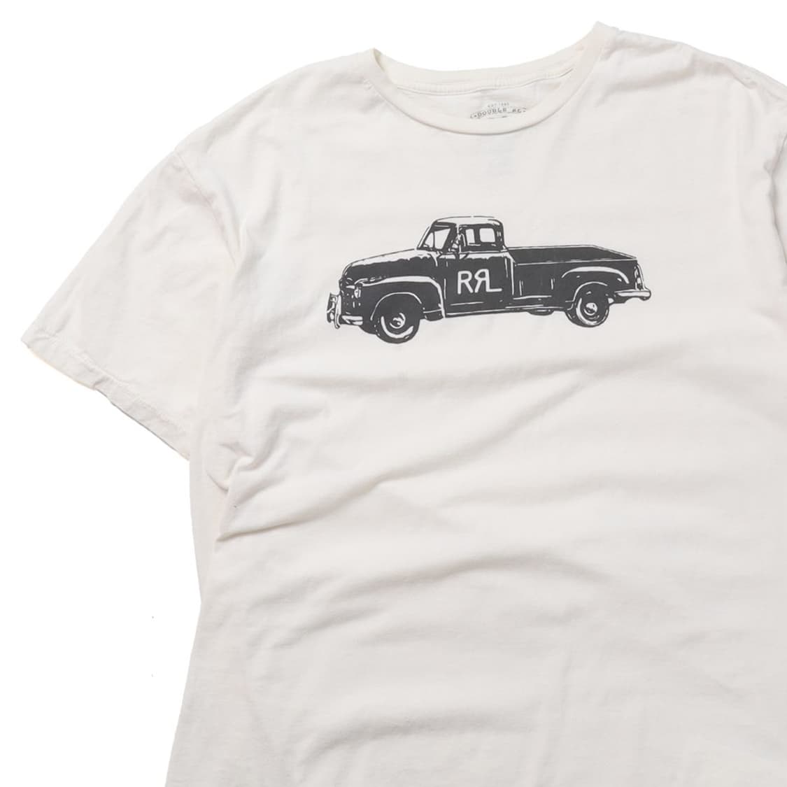 더블알엘 RRL Truck Printing T-shirt 

 상품이미지2