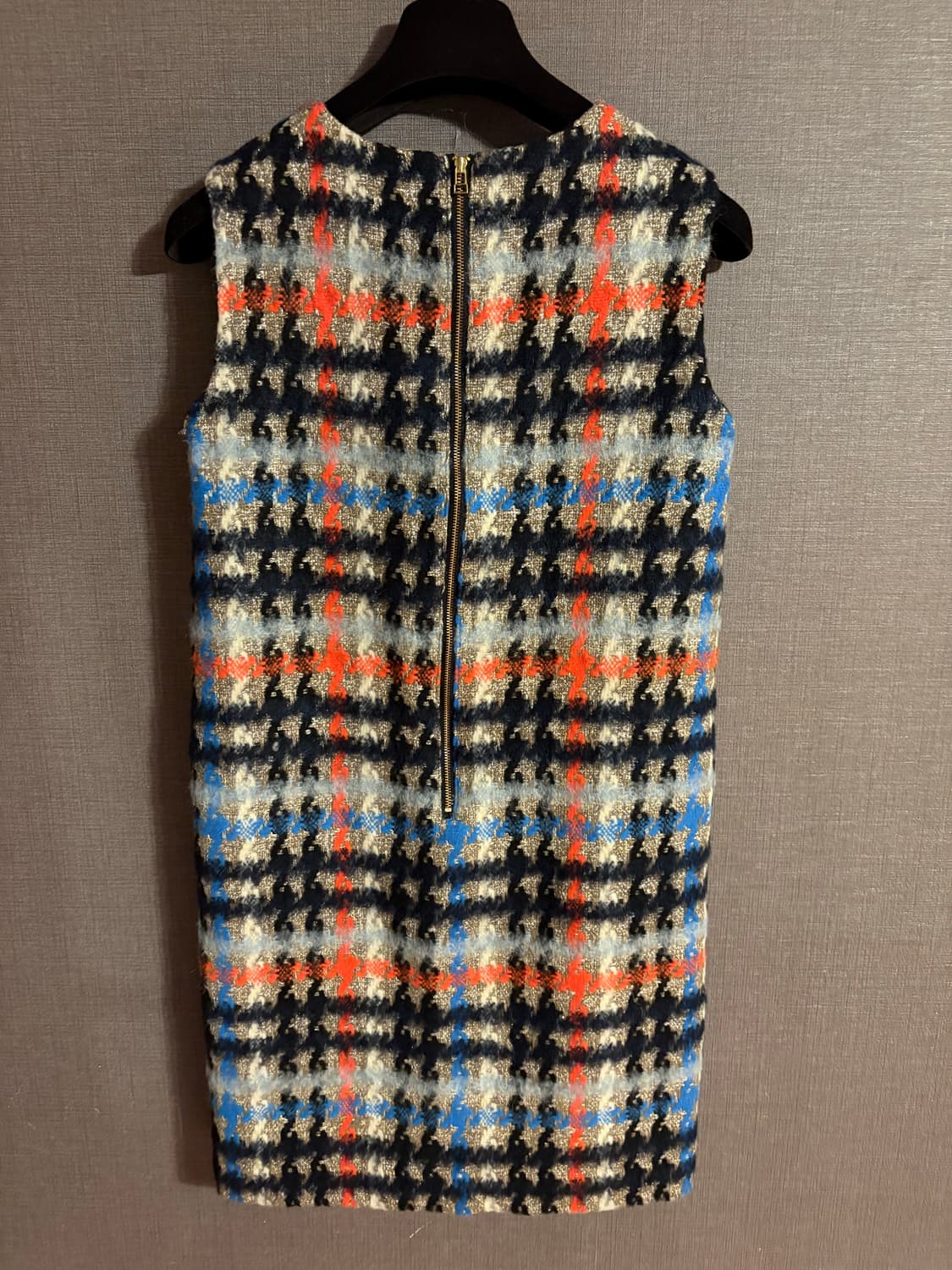 체크 트위드 원피스 JAPAN 상품이미지4