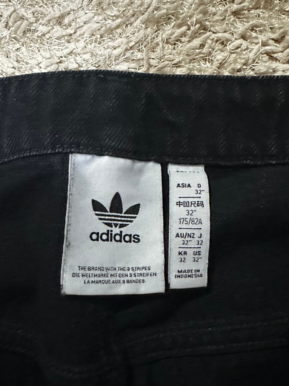 아디다스 데님 파이어버드 팬츠 상품이미지2