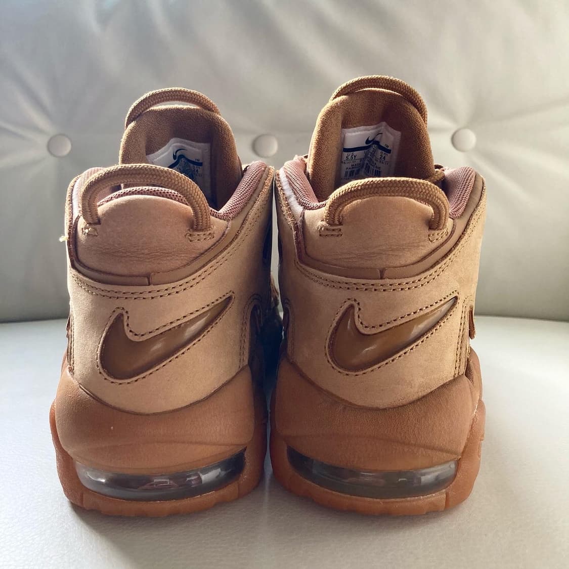 나이키 모어 업템포 플랙스(a.k.a 된장) 상품이미지3