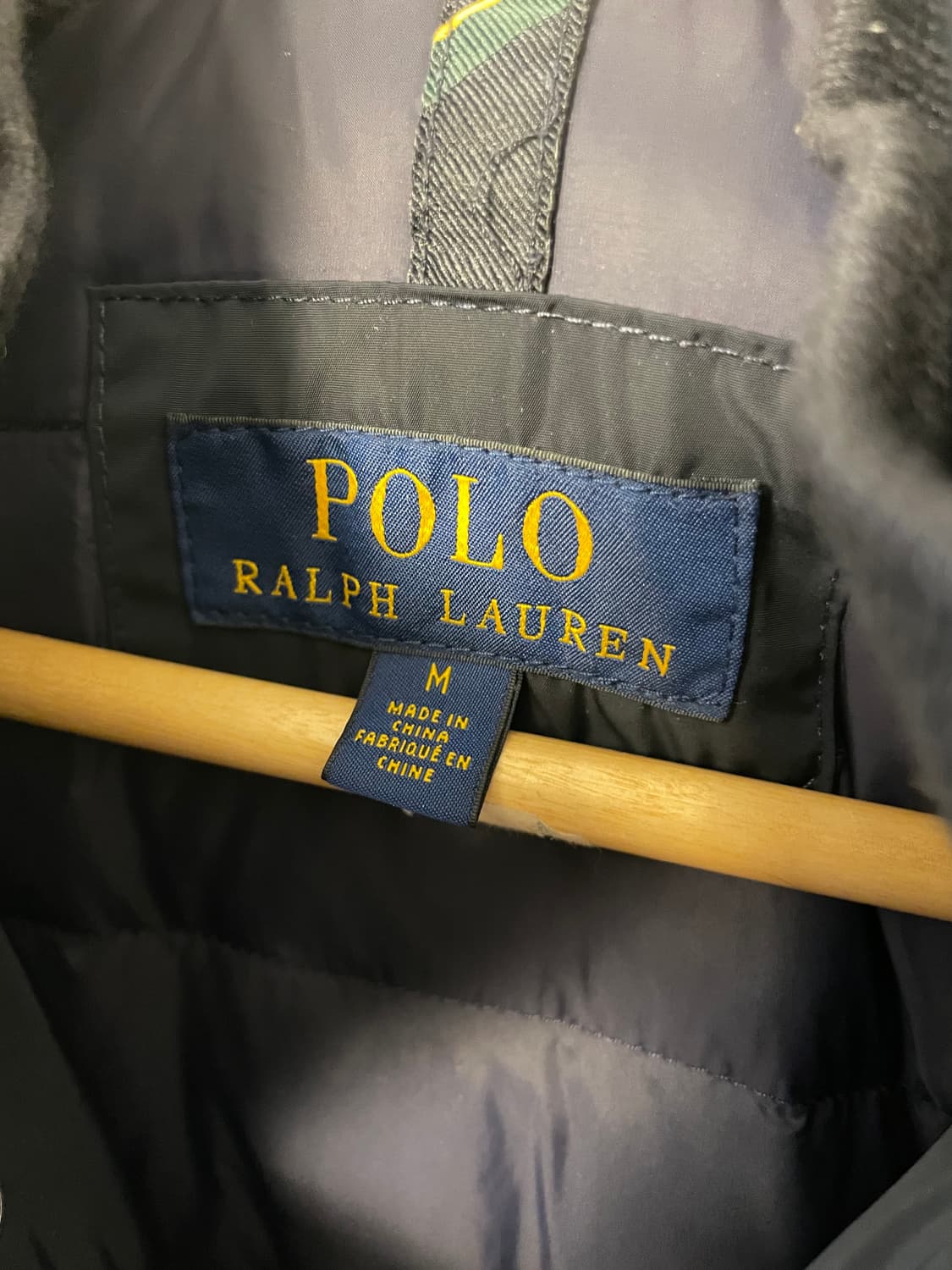 폴로 후드 봄버 자켓  상품이미지6