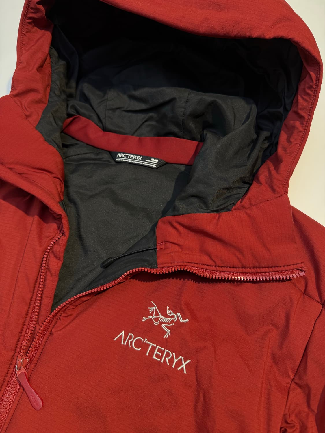 아크테릭스 아톰 AR 보르도 상품이미지2