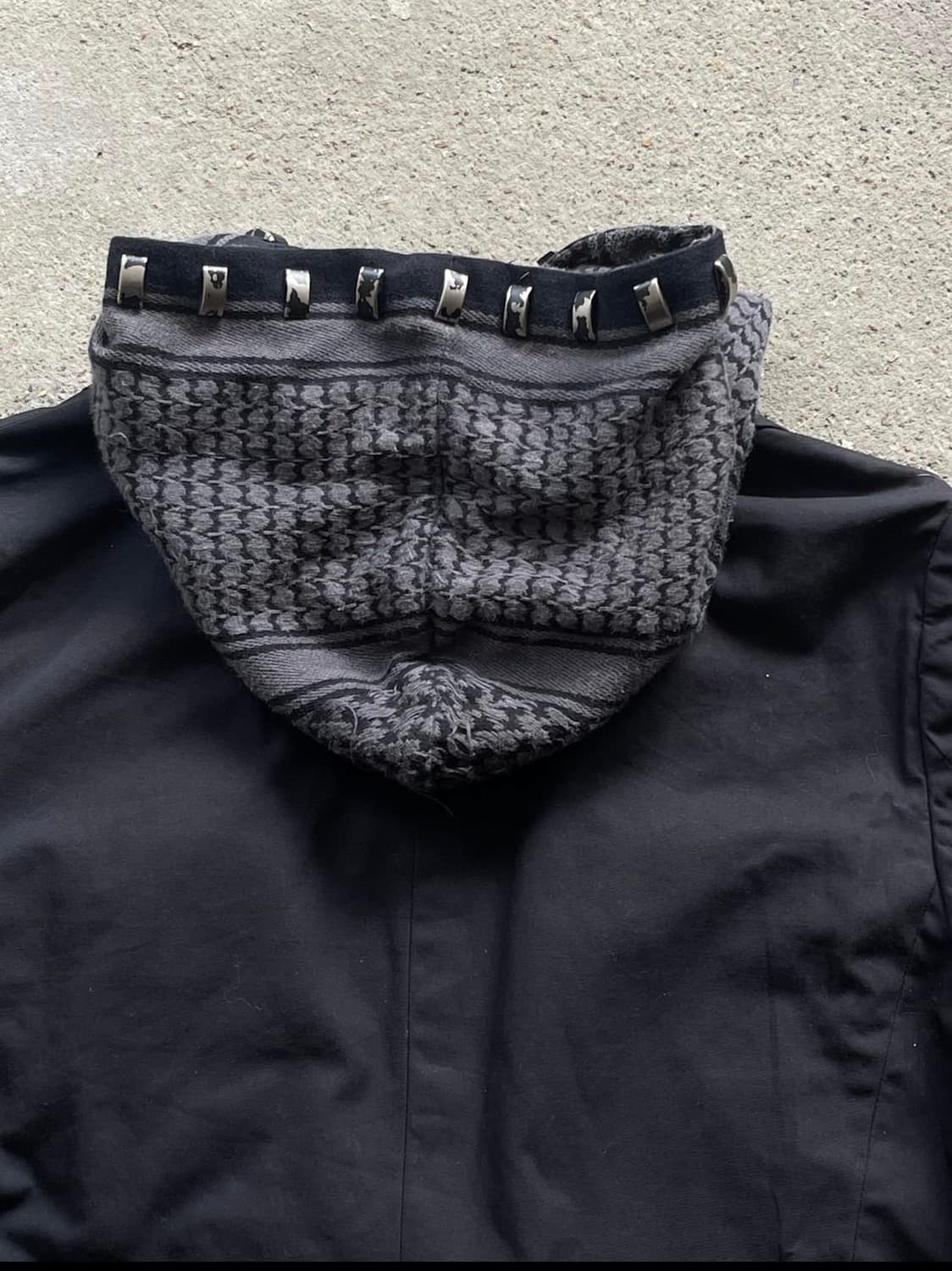 ethnic hoody jacket 상품이미지4