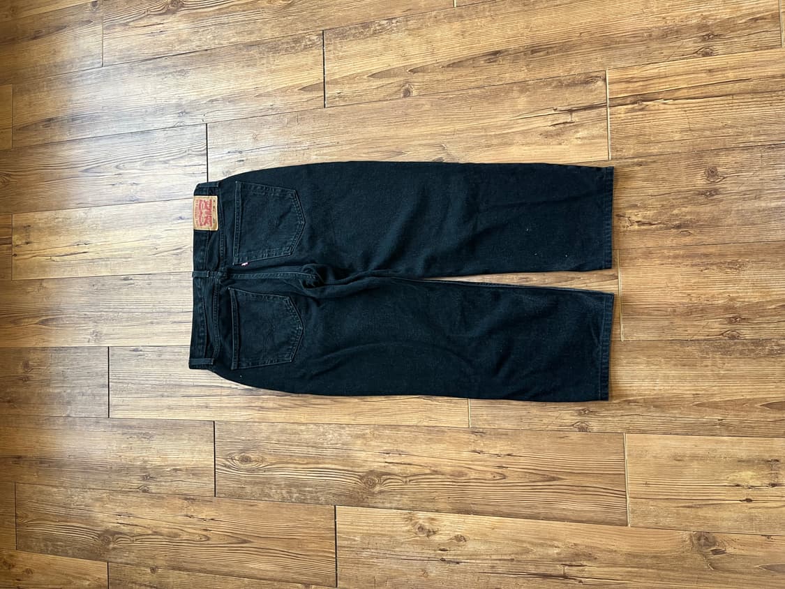 리바이스 흑청 550 상품이미지2