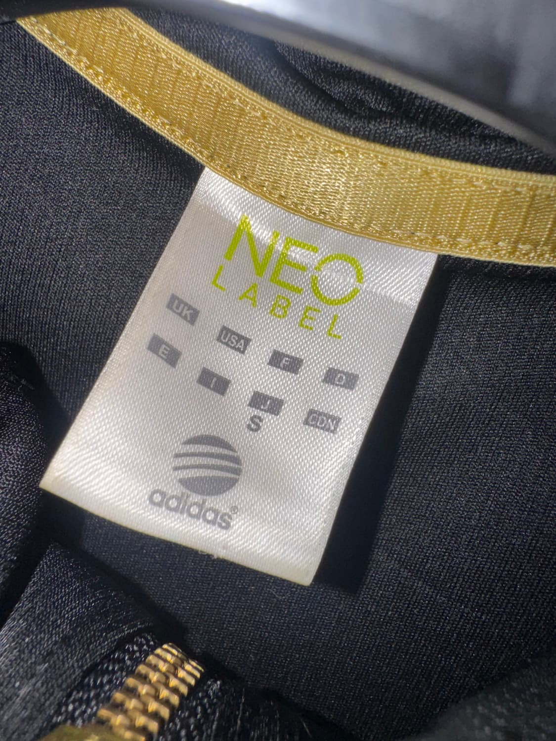 아디다스 빈티지 후드 져지 상품이미지3