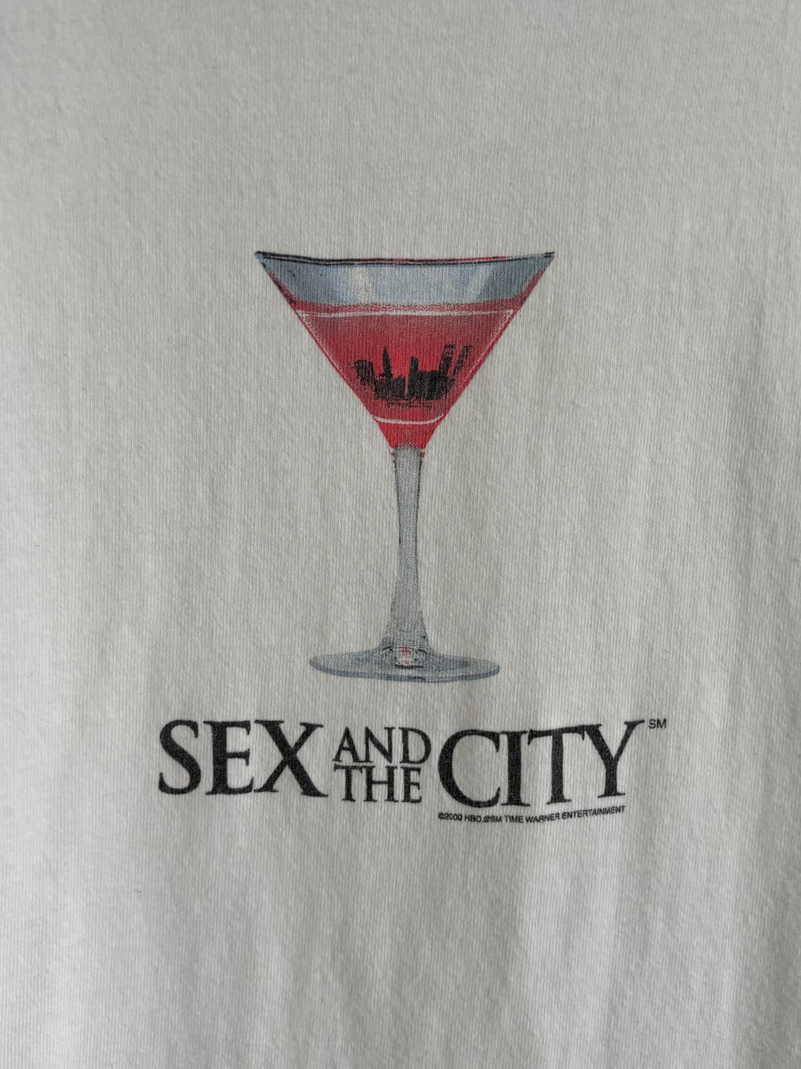 00s Sex And The City Promo T-Shirt  상품이미지4