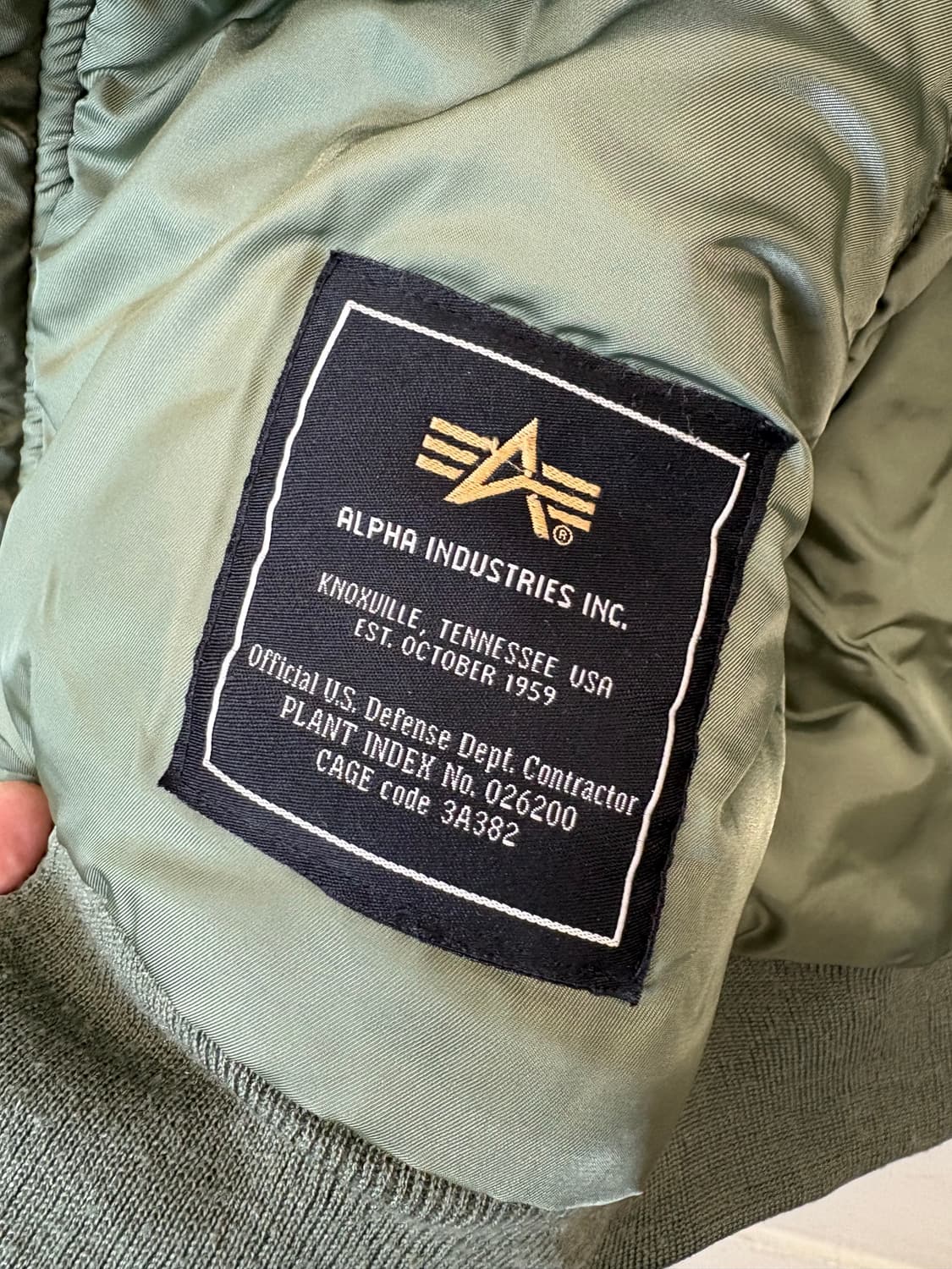 알파인더스트리 빈티지 N2B 자켓 상품이미지8