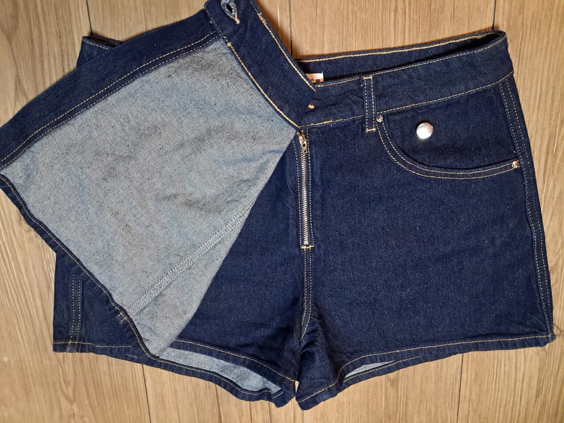자라 데님 치마바지 80 상품이미지5